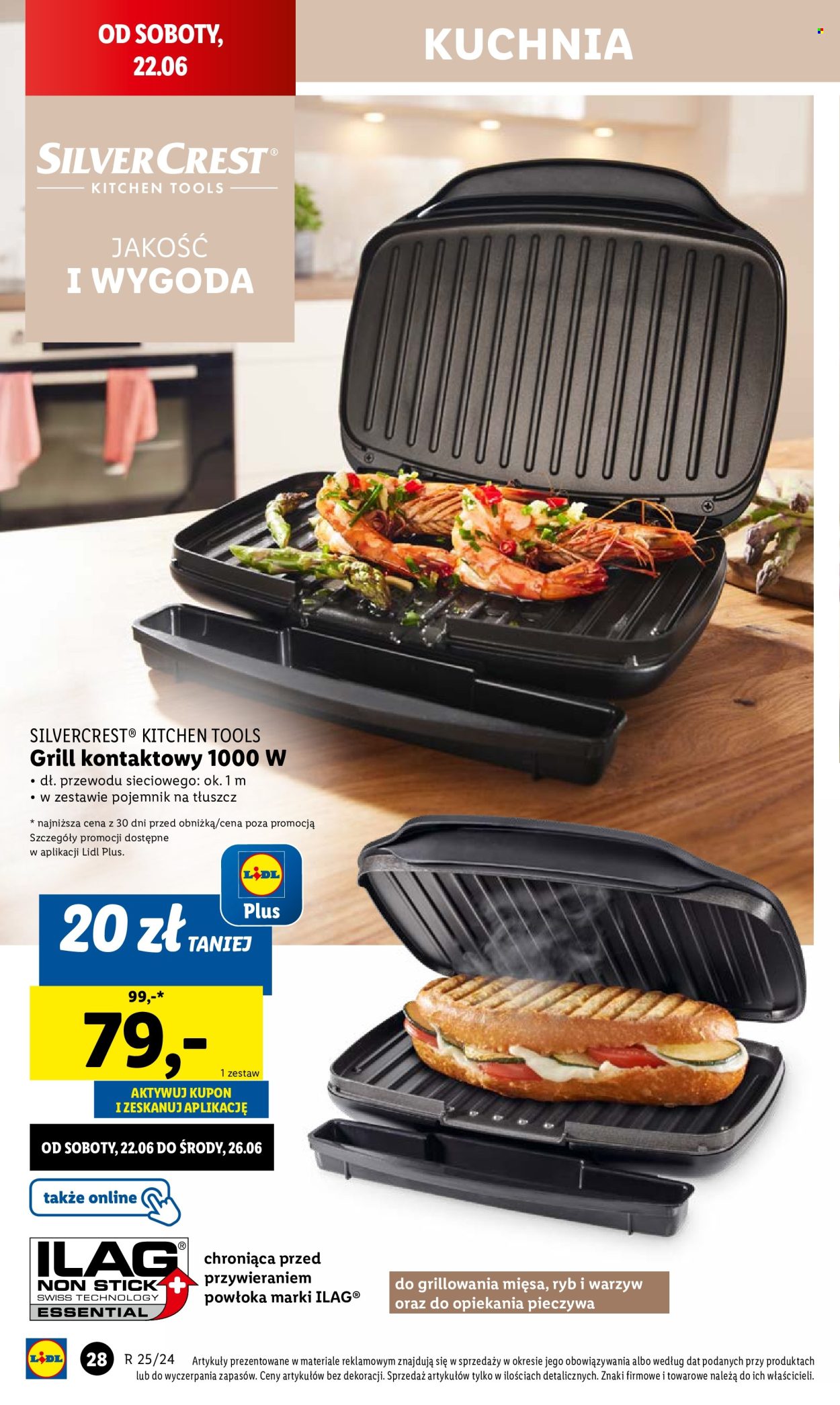 Gazetka Lidl - 17.06.2024 - 22.06.2024. Strona 32