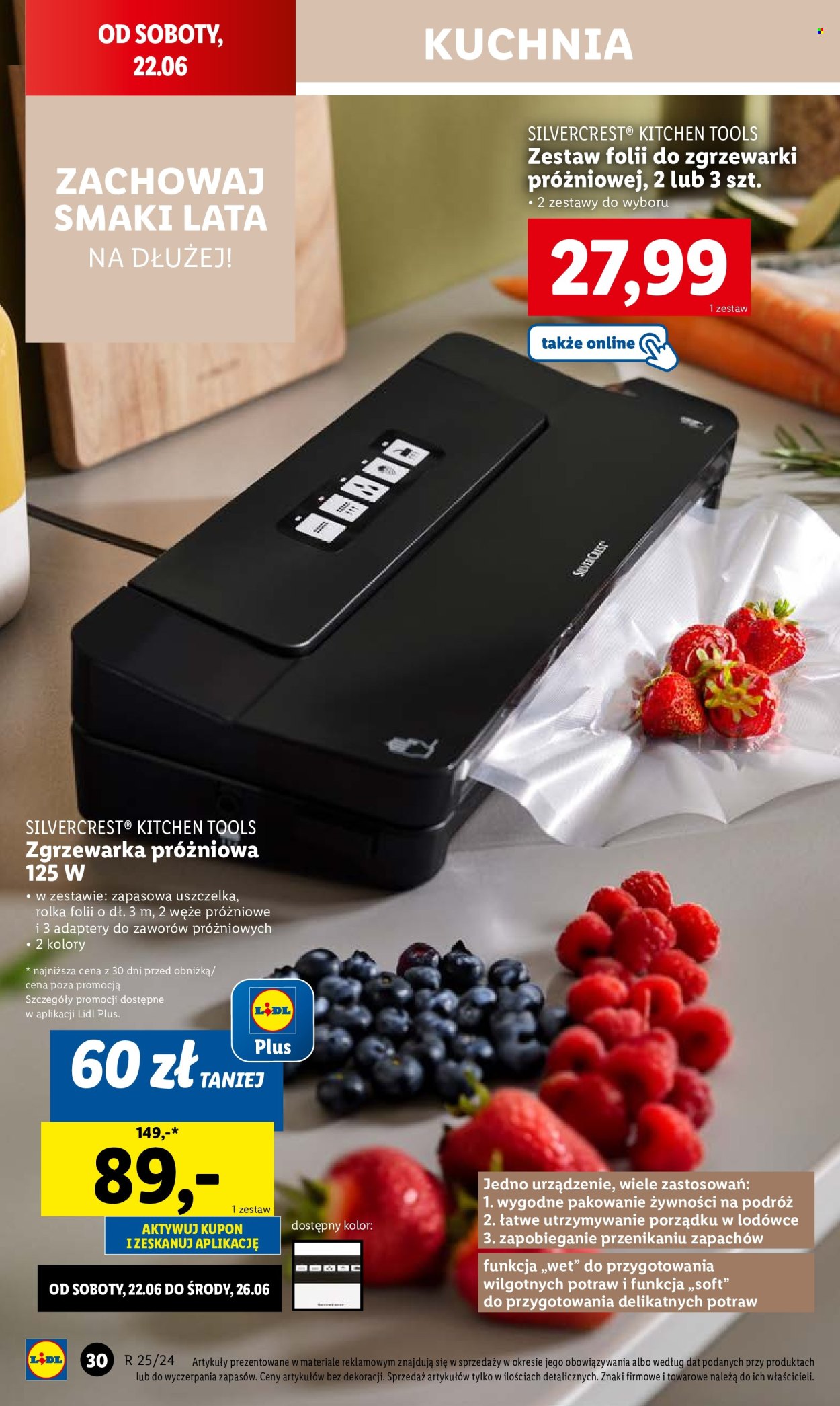 Gazetka Lidl - 17.06.2024 - 22.06.2024. Strona 34