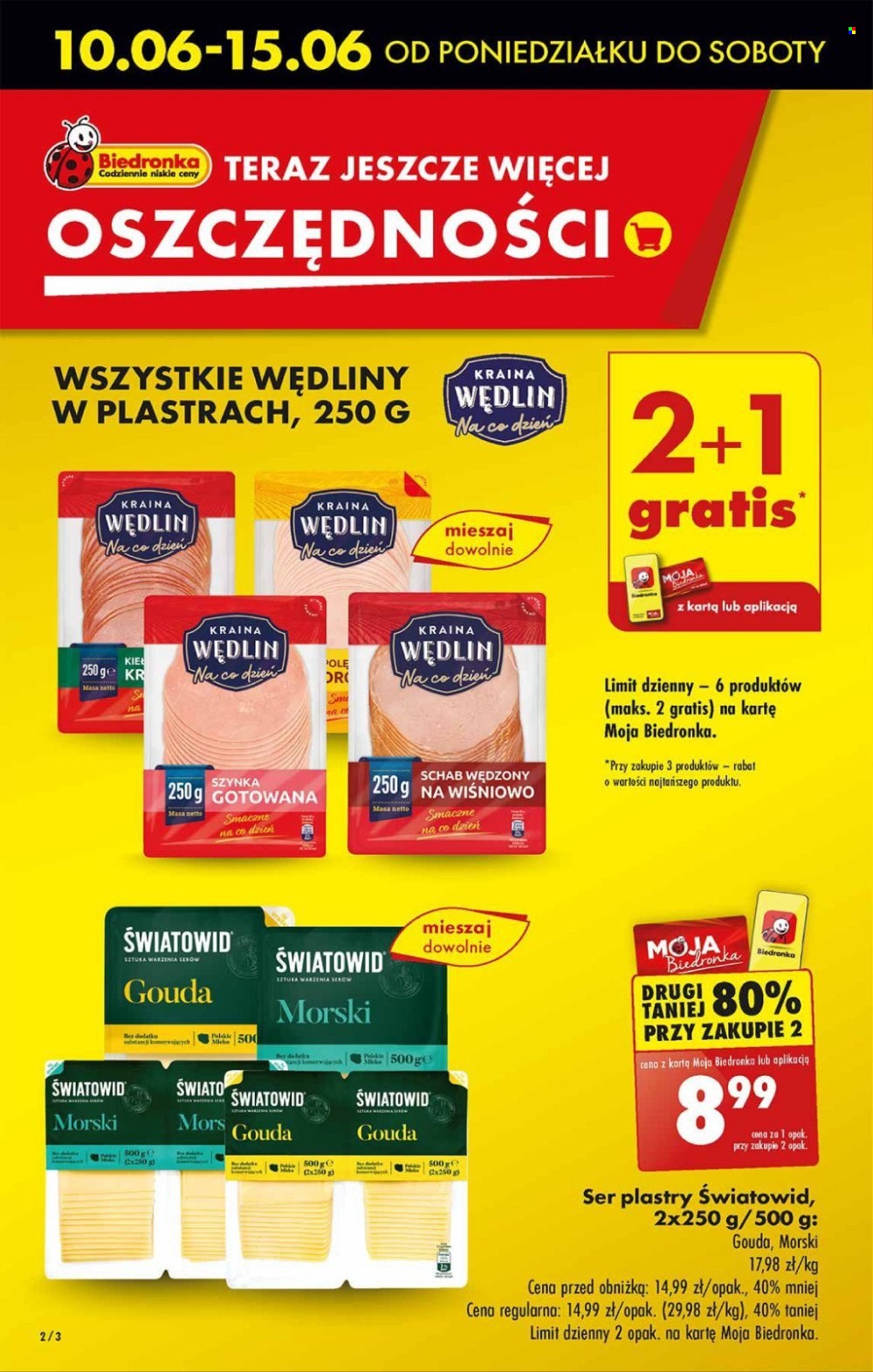 Gazetka Biedronka - 10.06.2024 - 15.06.2024. Strona 2