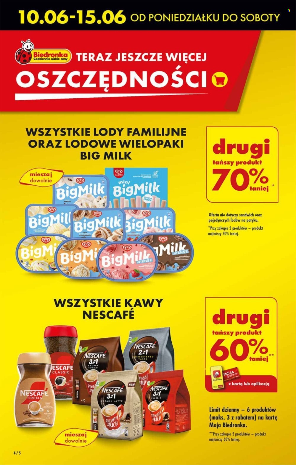 Gazetka Biedronka - 10.06.2024 - 15.06.2024. Strona 4