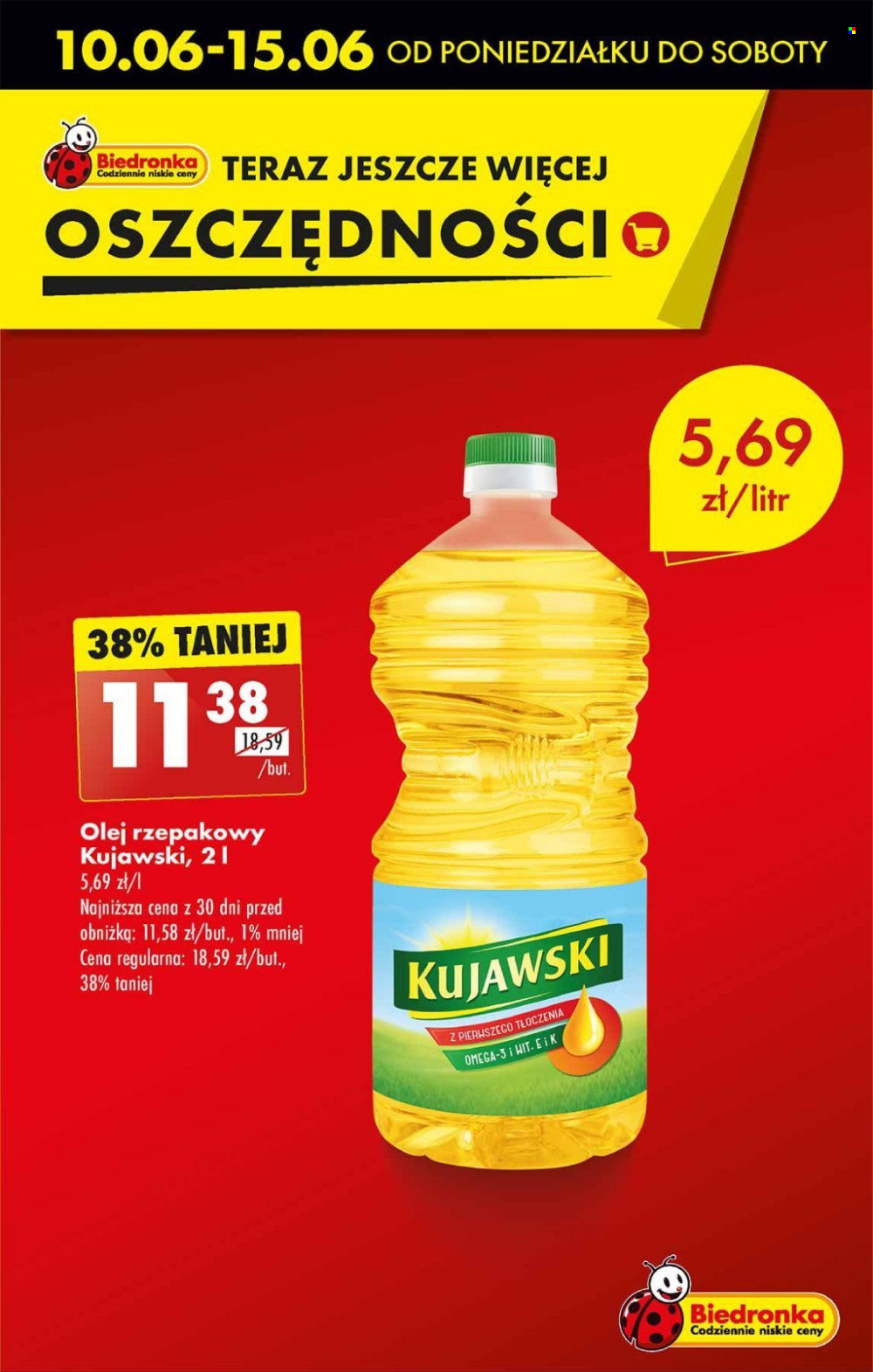 Gazetka Biedronka - 10.06.2024 - 15.06.2024. Strona 5