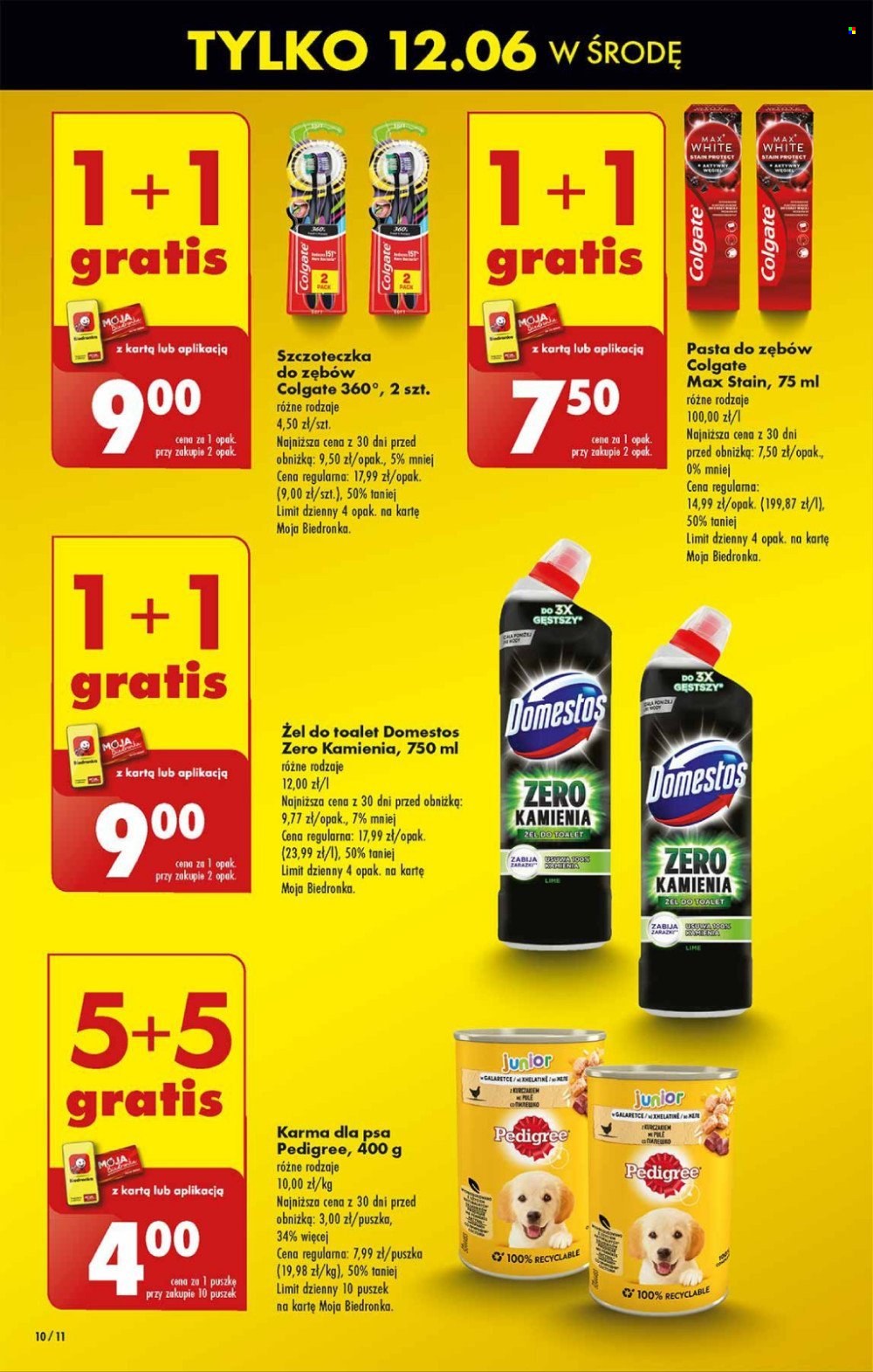Gazetka Biedronka - 10.06.2024 - 15.06.2024. Strona 10