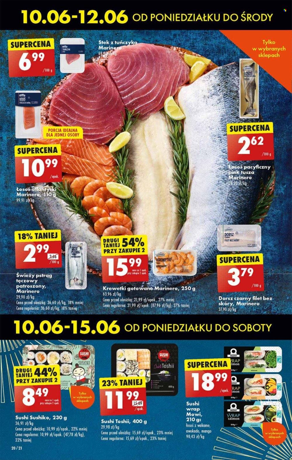 Gazetka Biedronka - 10.06.2024 - 15.06.2024. Strona 20