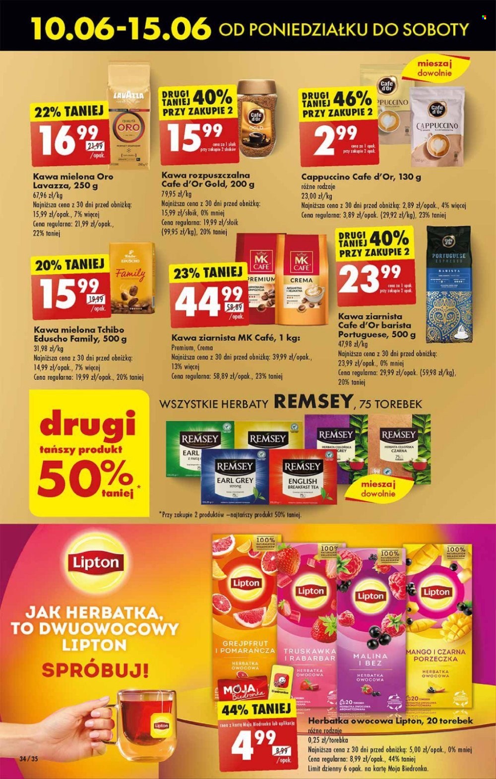 Gazetka Biedronka - 10.06.2024 - 15.06.2024. Strona 34