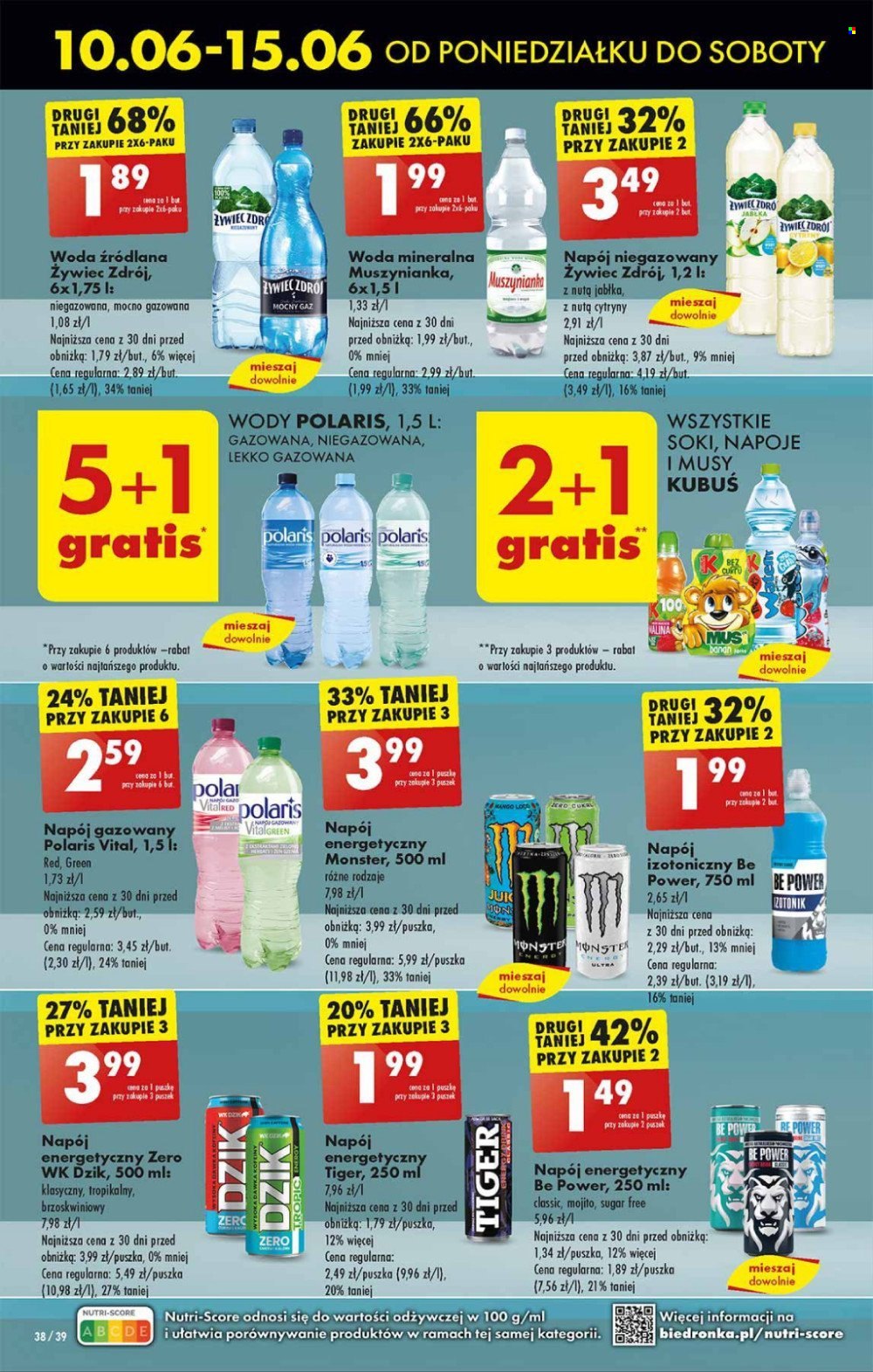 Gazetka Biedronka - 10.06.2024 - 15.06.2024. Strona 38