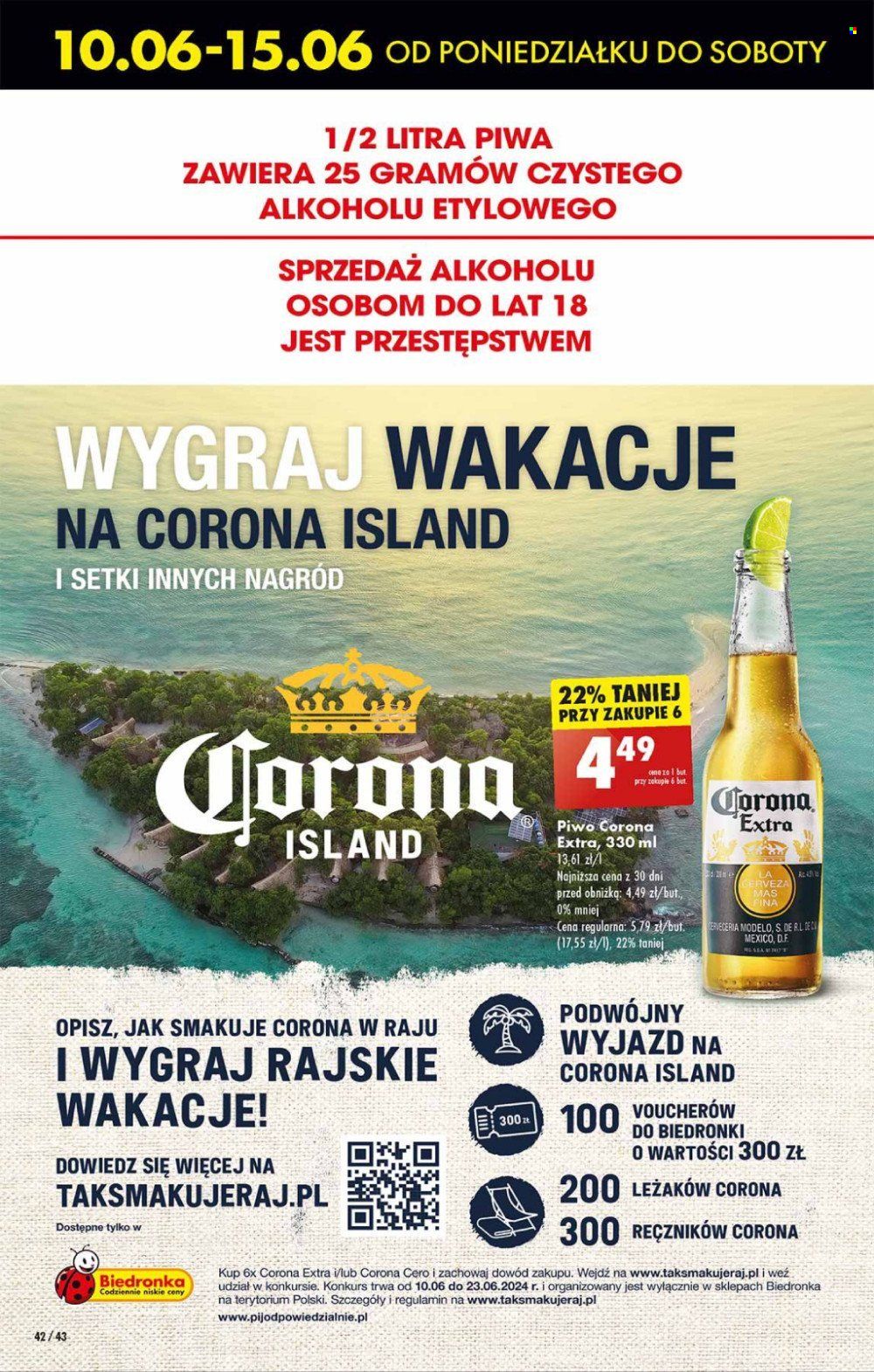 Gazetka Biedronka - 10.06.2024 - 15.06.2024. Strona 42
