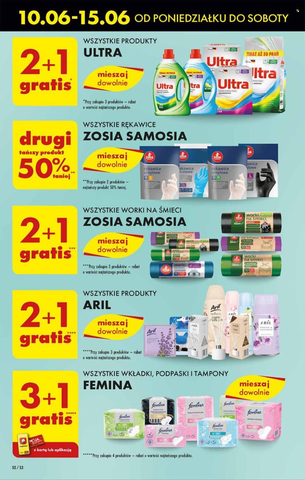 Gazetka Biedronka - 10.06.2024 - 15.06.2024. Strona 52
