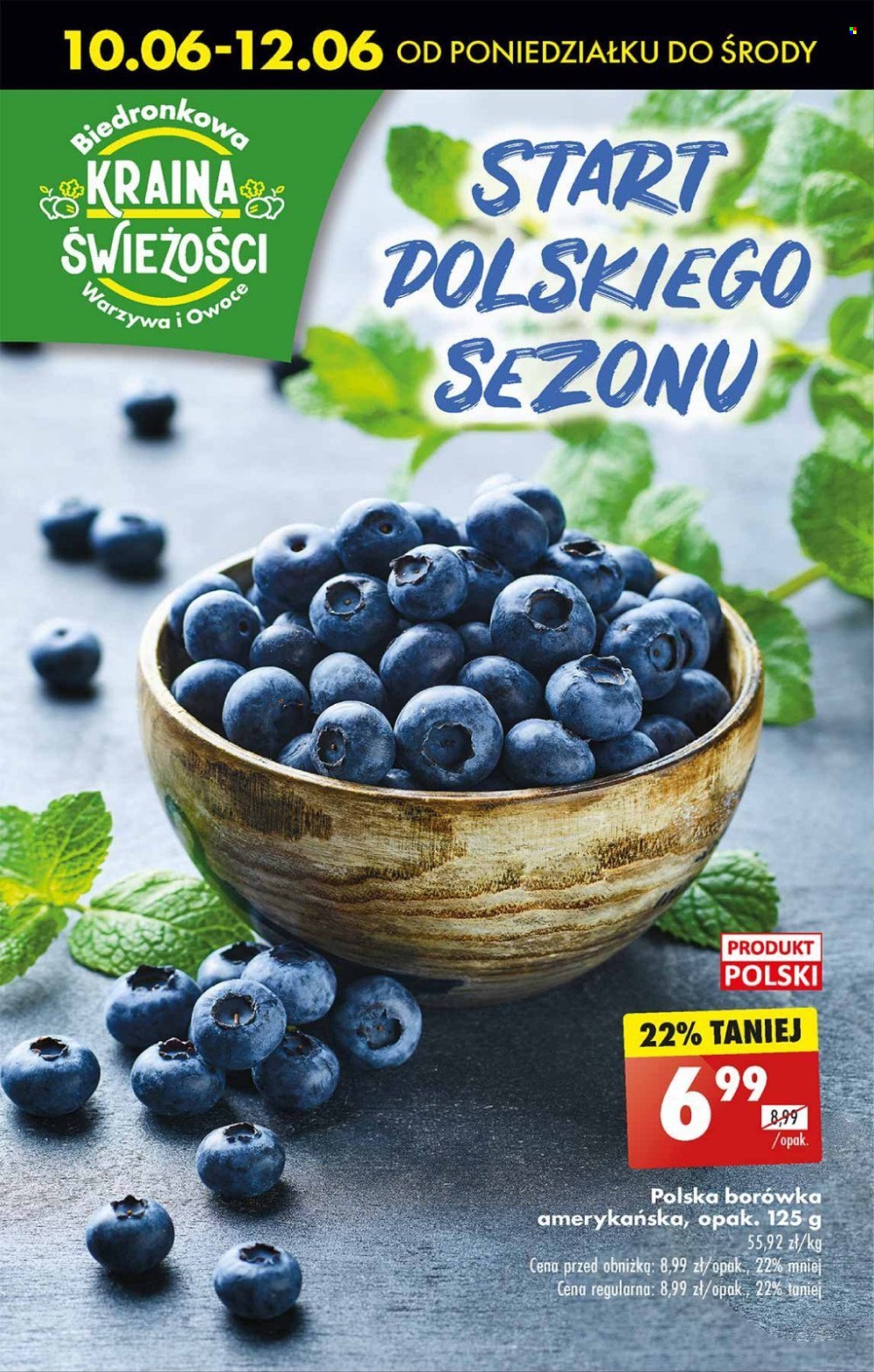 Gazetka Biedronka - 10.06.2024 - 15.06.2024. Strona 57
