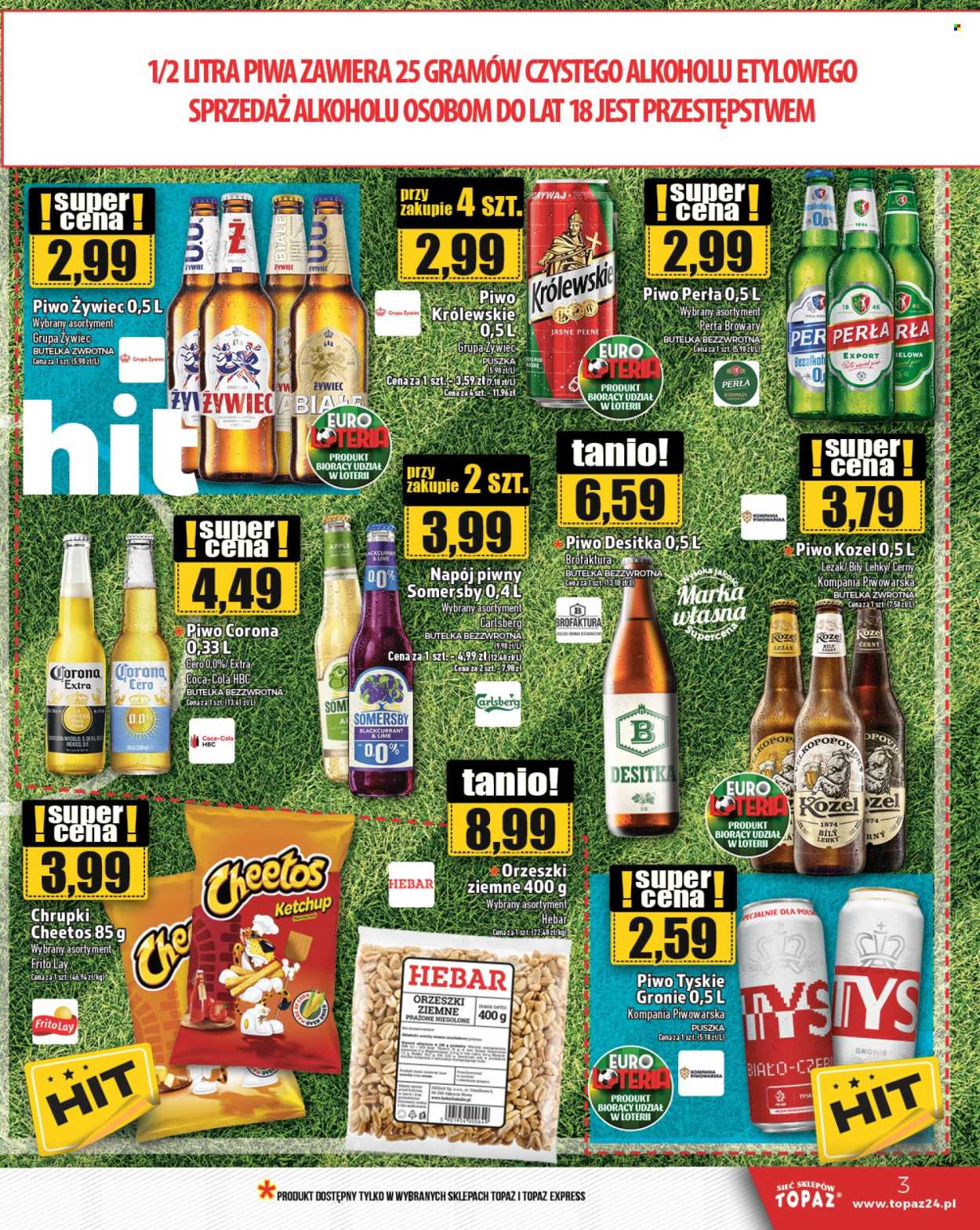 Gazetka Topaz - 13.06.2024 - 19.06.2024. Strona 3