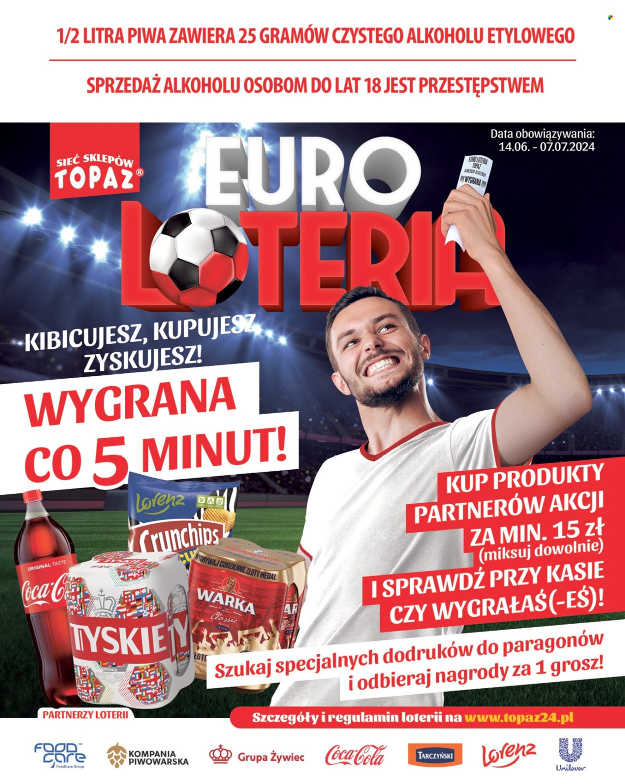 Gazetka Topaz - 13.06.2024 - 19.06.2024. Strona 4