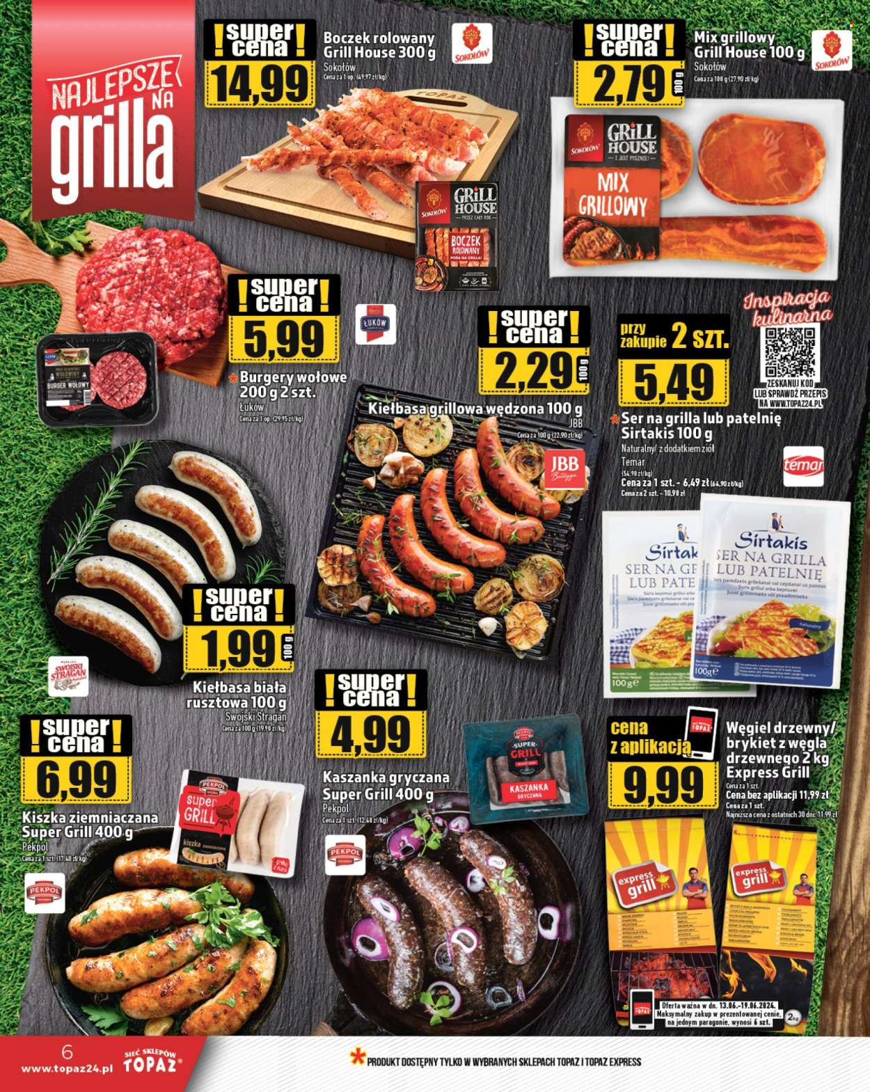 Gazetka Topaz - 13.06.2024 - 19.06.2024. Strona 6
