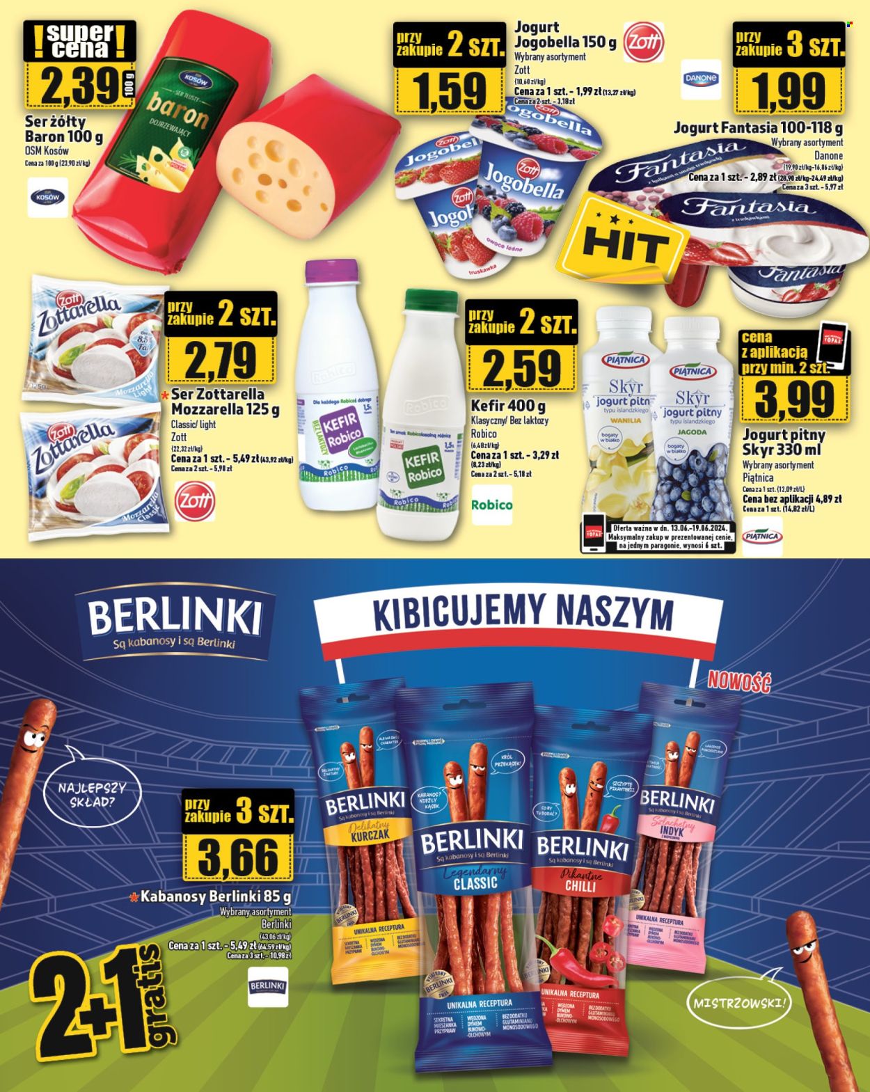 Gazetka Topaz - 13.06.2024 - 19.06.2024. Strona 12