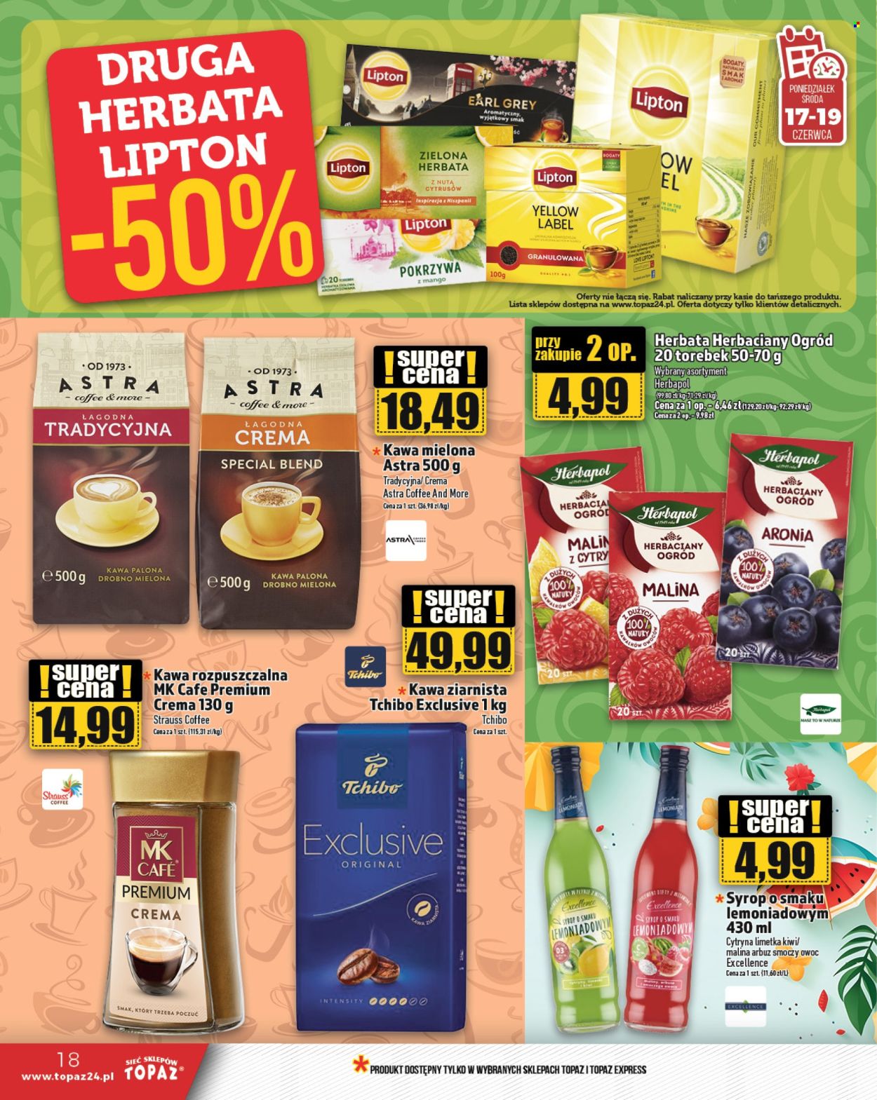 Gazetka Topaz - 13.06.2024 - 19.06.2024. Strona 18