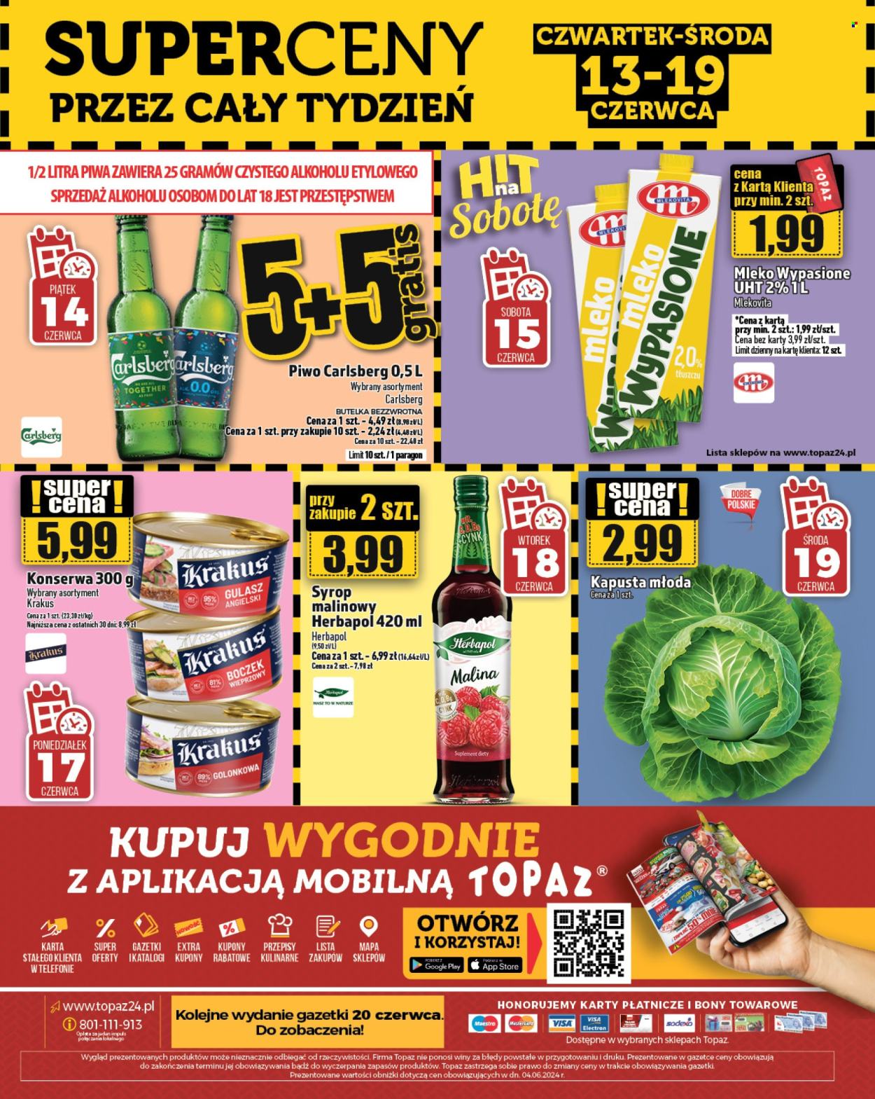 Gazetka Topaz - 13.06.2024 - 19.06.2024. Strona 24