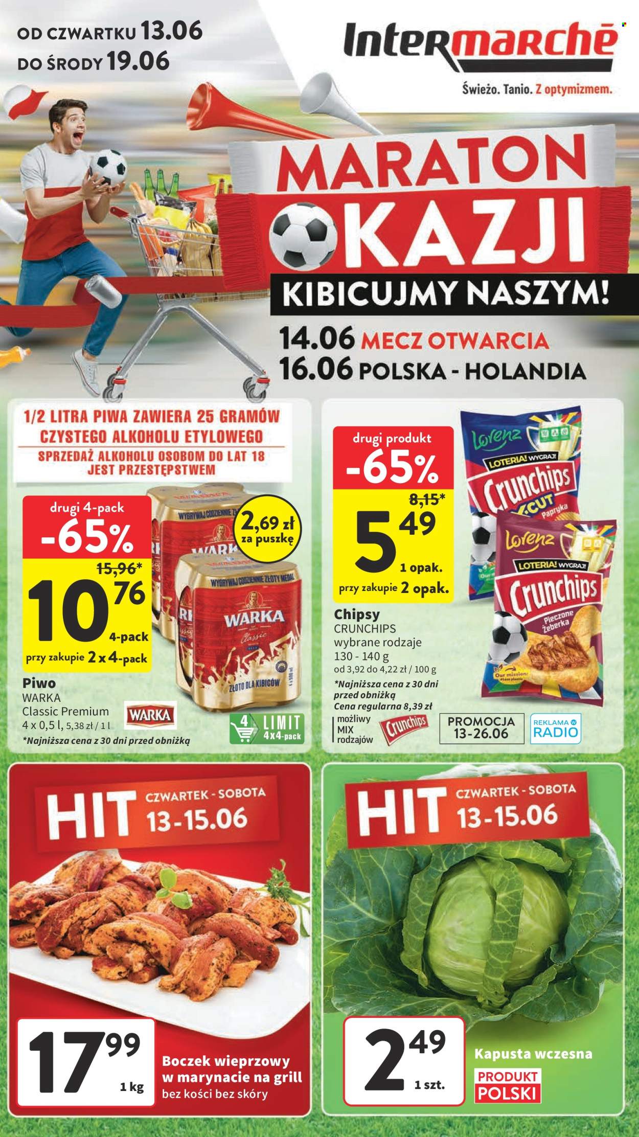 Gazetka Intermarché - 13.06.2024 - 19.06.2024. Strona 1