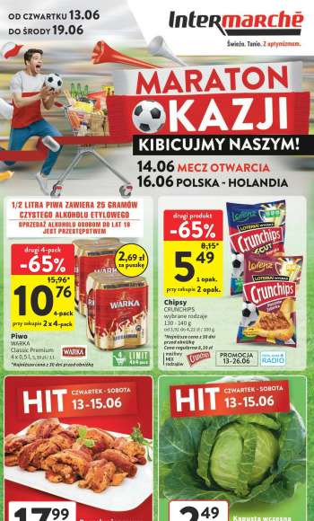 Gazetka Intermarché - 13.06.2024 - 19.06.2024.