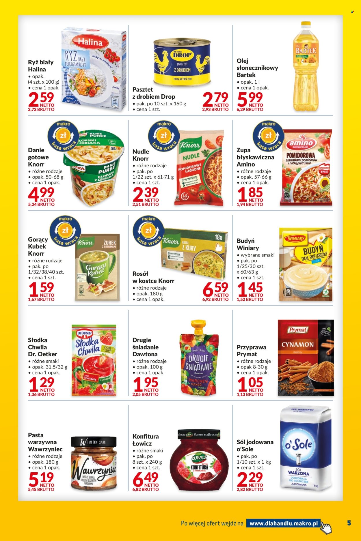 Gazetka Makro - 11.06.2024 - 24.06.2024. Strona 5