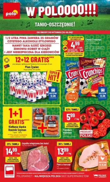 Gazetka Polomarket - 12.06.2024 - 18.06.2024.