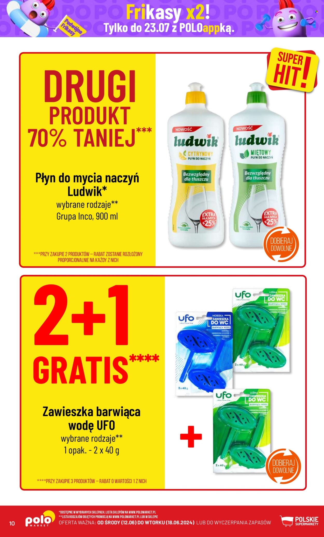 Gazetka Polomarket - 12.06.2024 - 18.06.2024. Strona 10