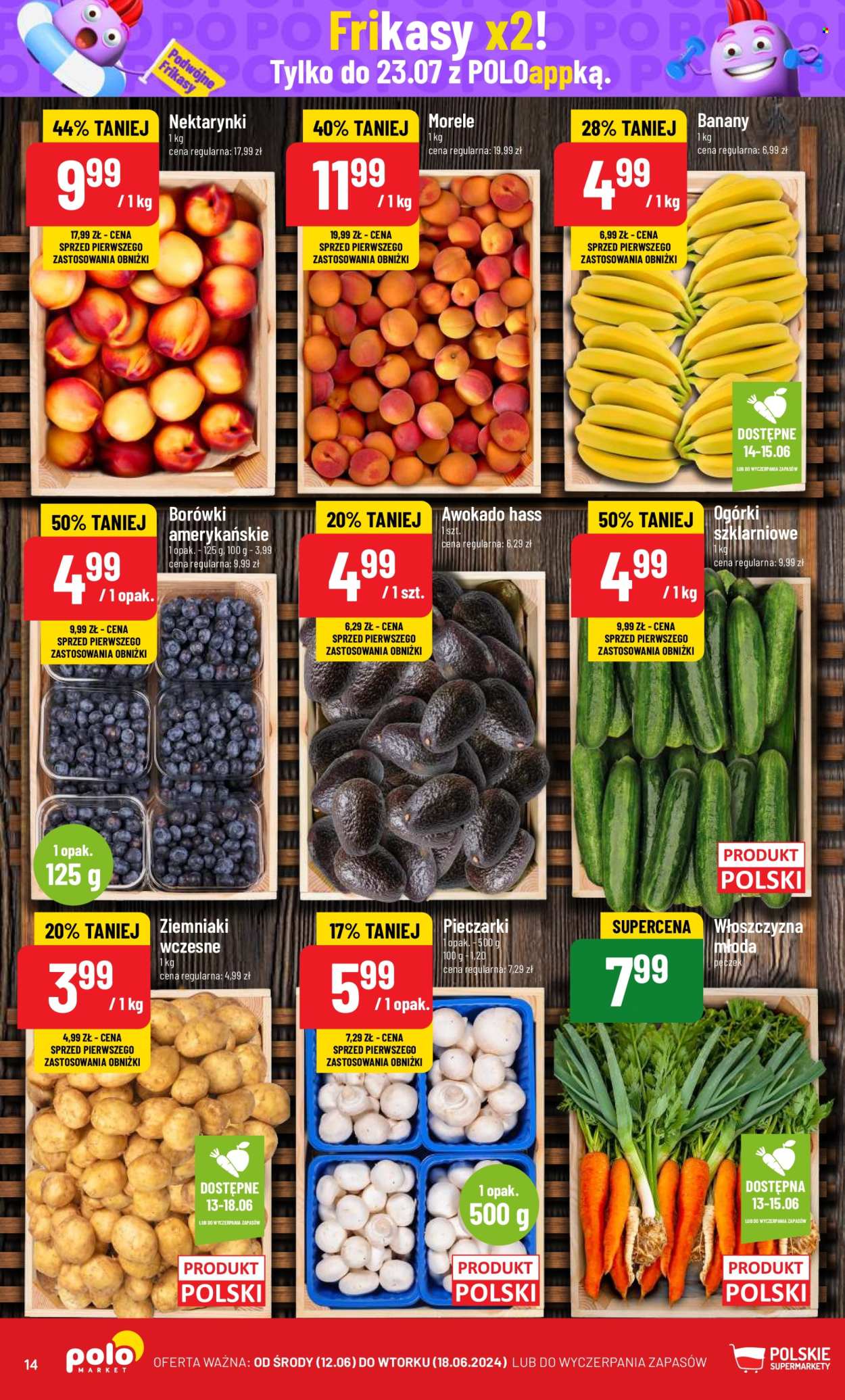 Gazetka Polomarket - 12.06.2024 - 18.06.2024. Strona 14