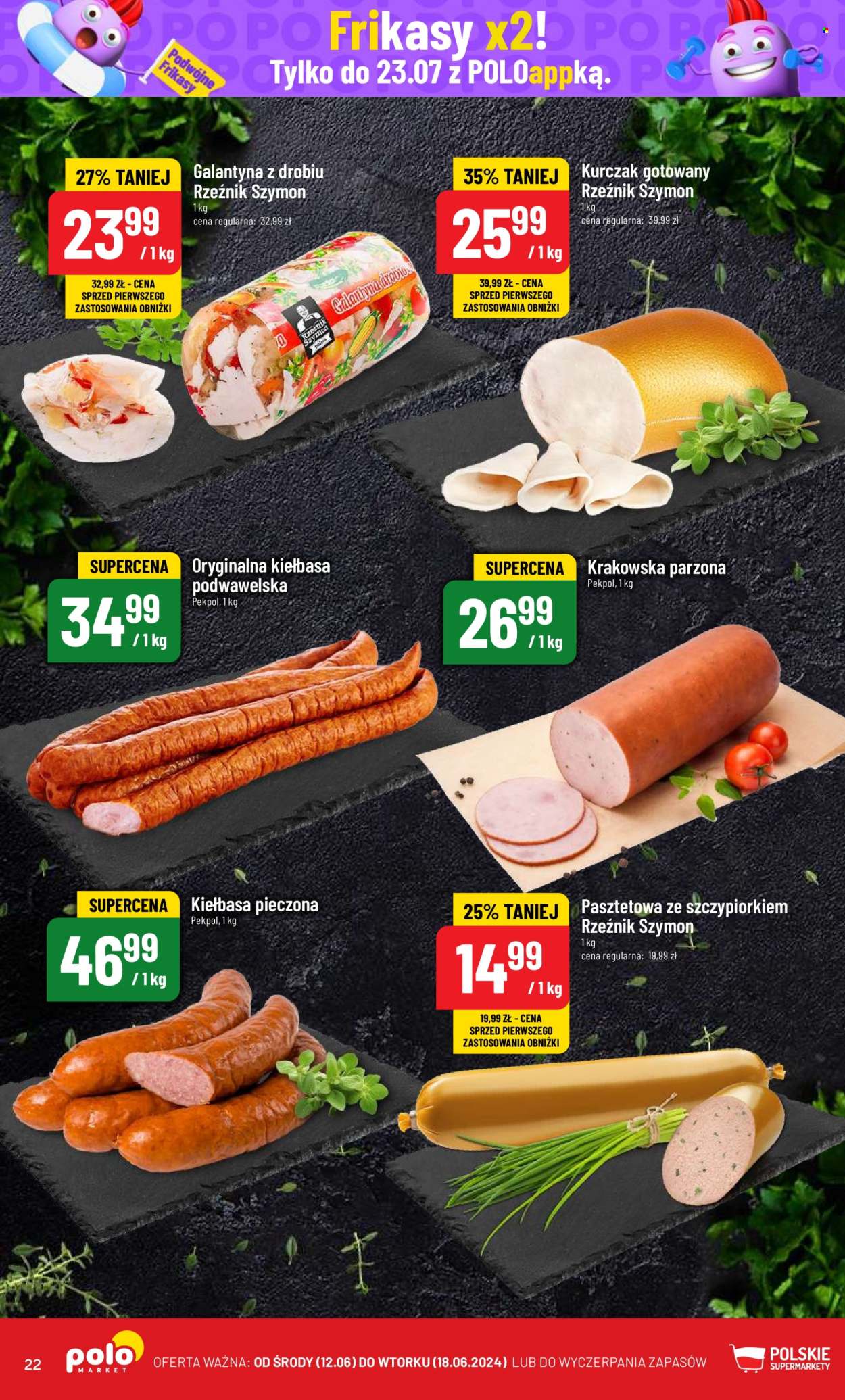 Gazetka Polomarket - 12.06.2024 - 18.06.2024. Strona 22