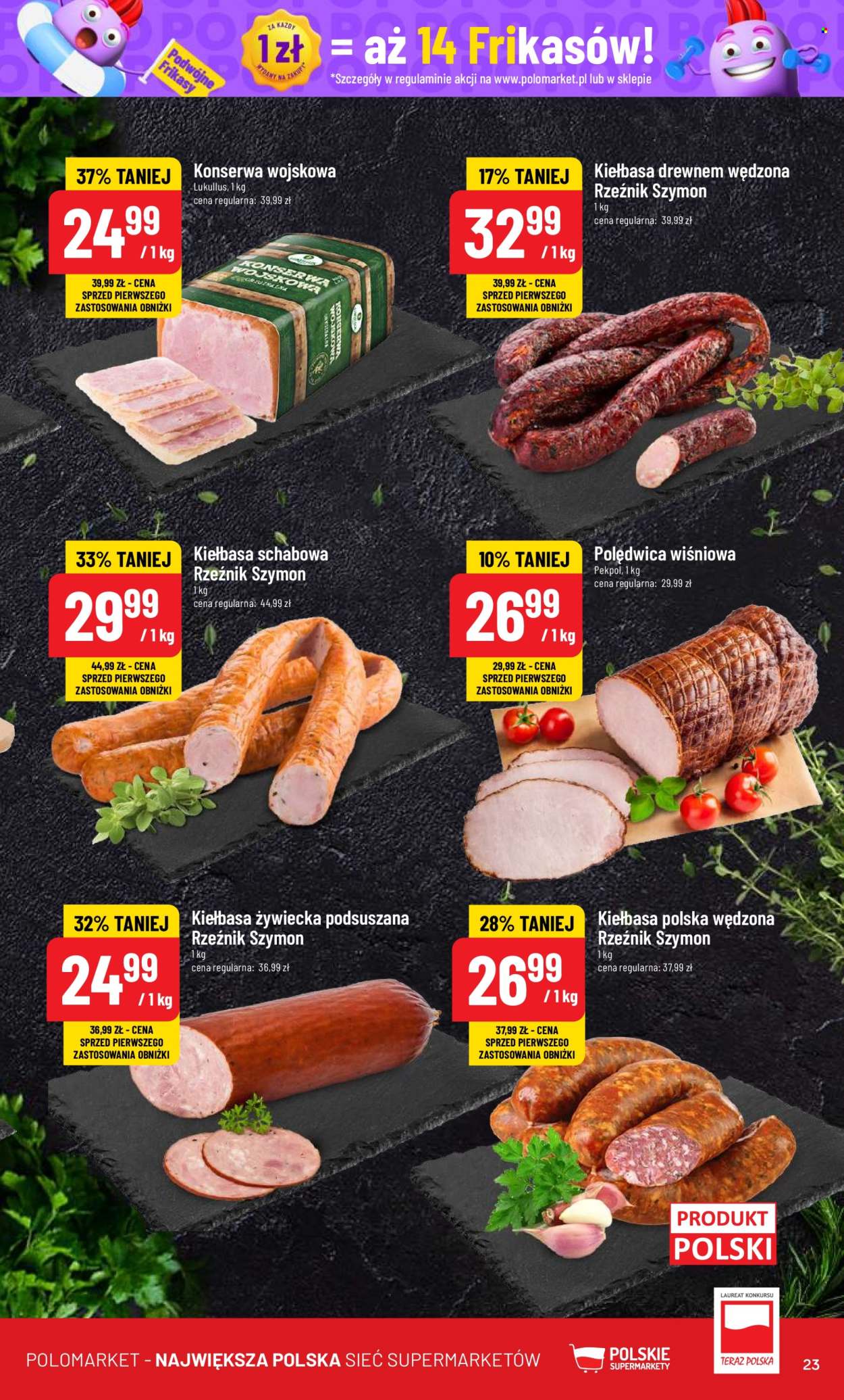 Gazetka Polomarket - 12.06.2024 - 18.06.2024. Strona 23