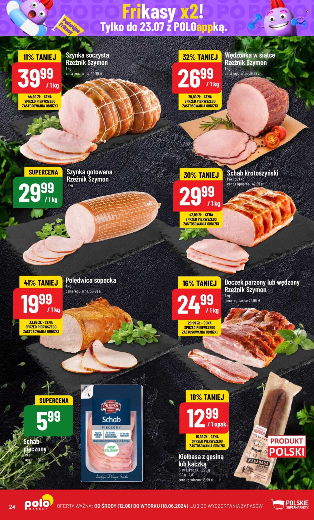 Gazetka Polomarket - 12.06.2024 - 18.06.2024. Strona 24