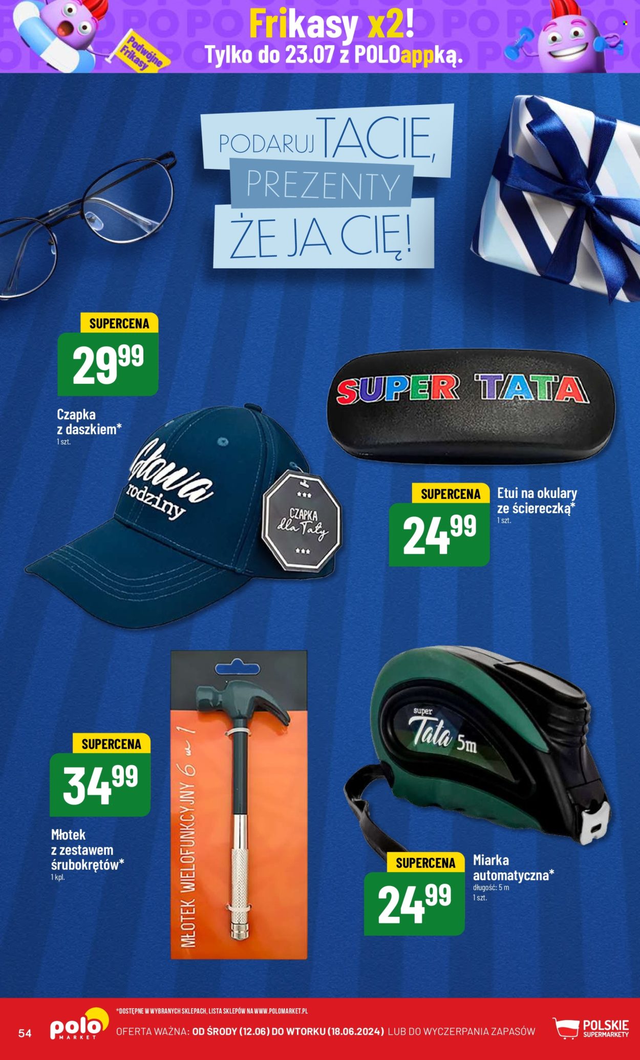 Gazetka Polomarket - 12.06.2024 - 18.06.2024. Strona 54