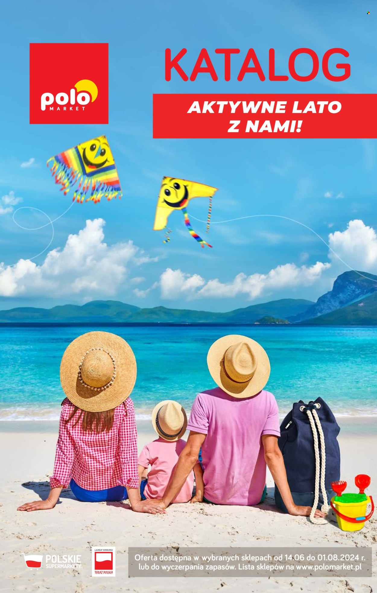 Gazetka Polomarket - 14.06.2024 - 1.08.2024. Strona 1