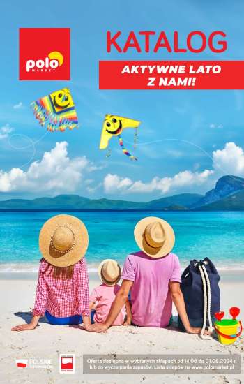 Gazetka Polomarket - 14.06.2024 - 1.08.2024.