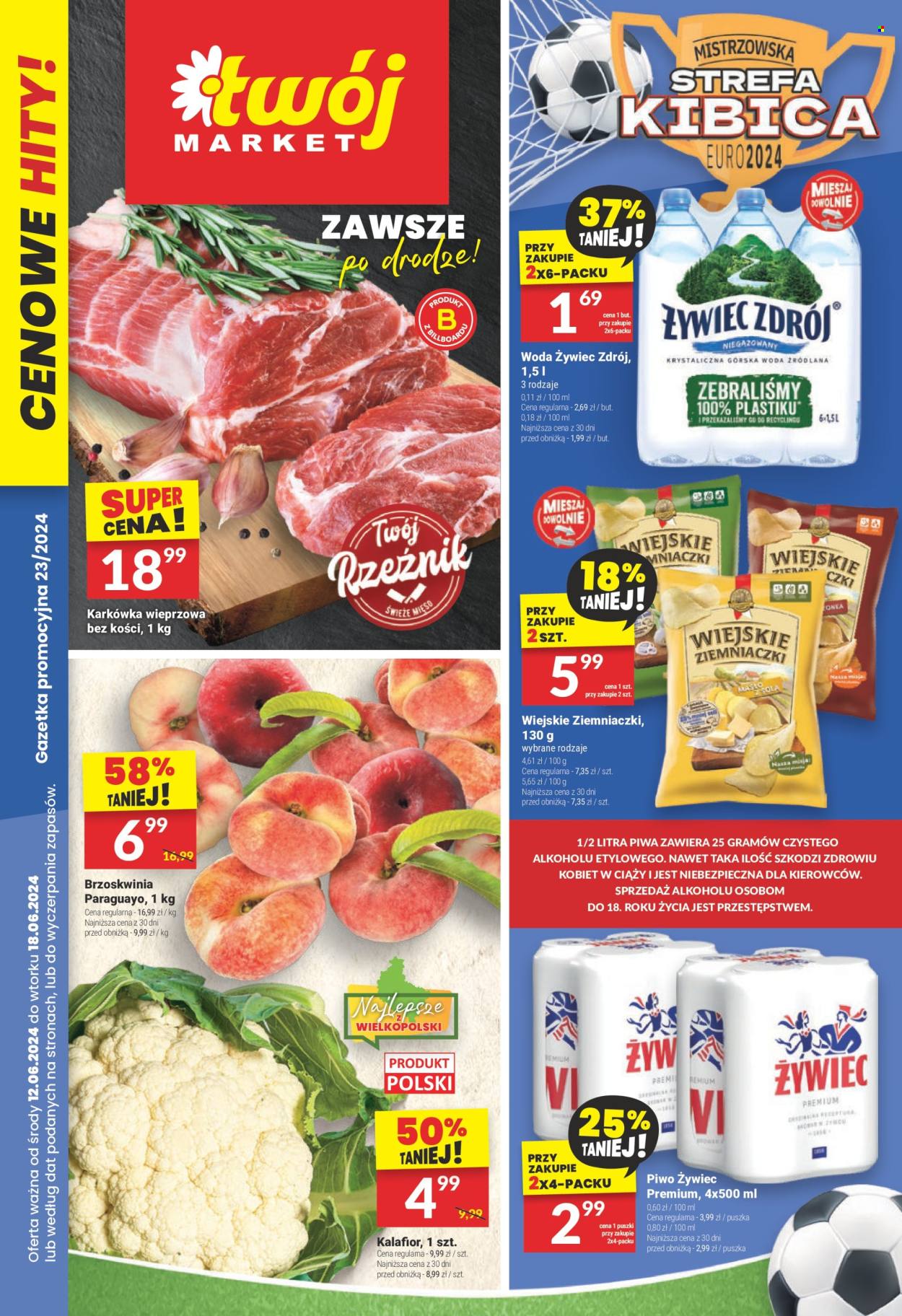 Gazetka Twój Market - 12.06.2024 - 18.06.2024. Strona 1