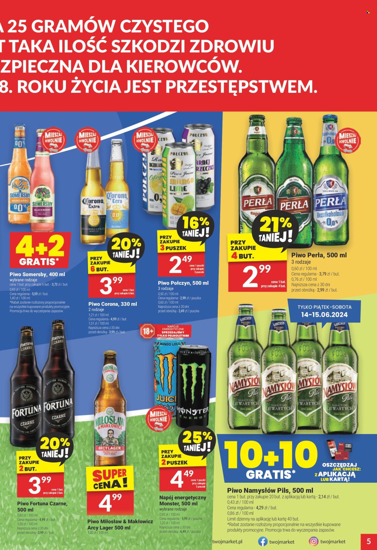 Gazetka Twój Market - 12.06.2024 - 18.06.2024. Strona 5