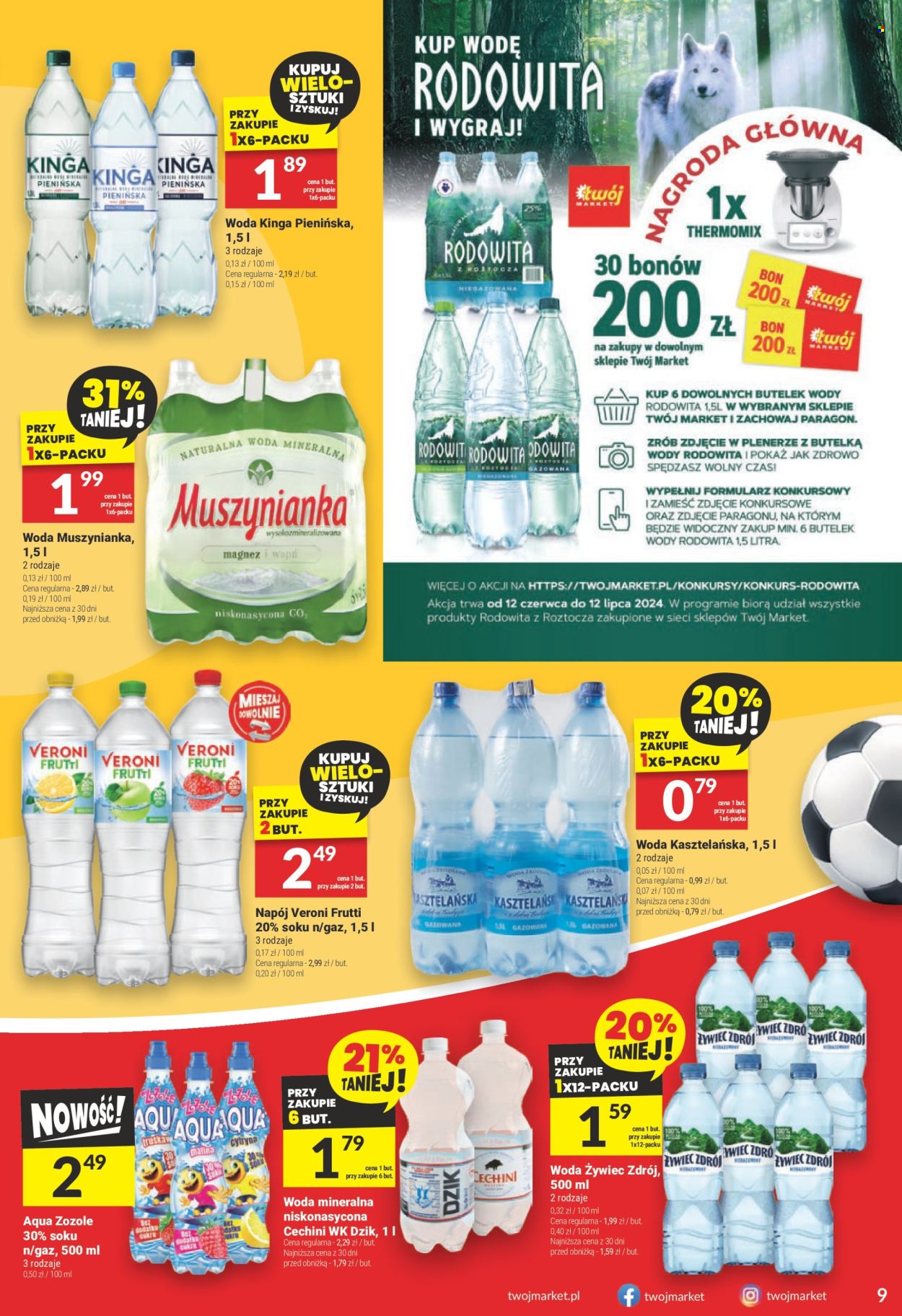 Gazetka Twój Market - 12.06.2024 - 18.06.2024. Strona 9