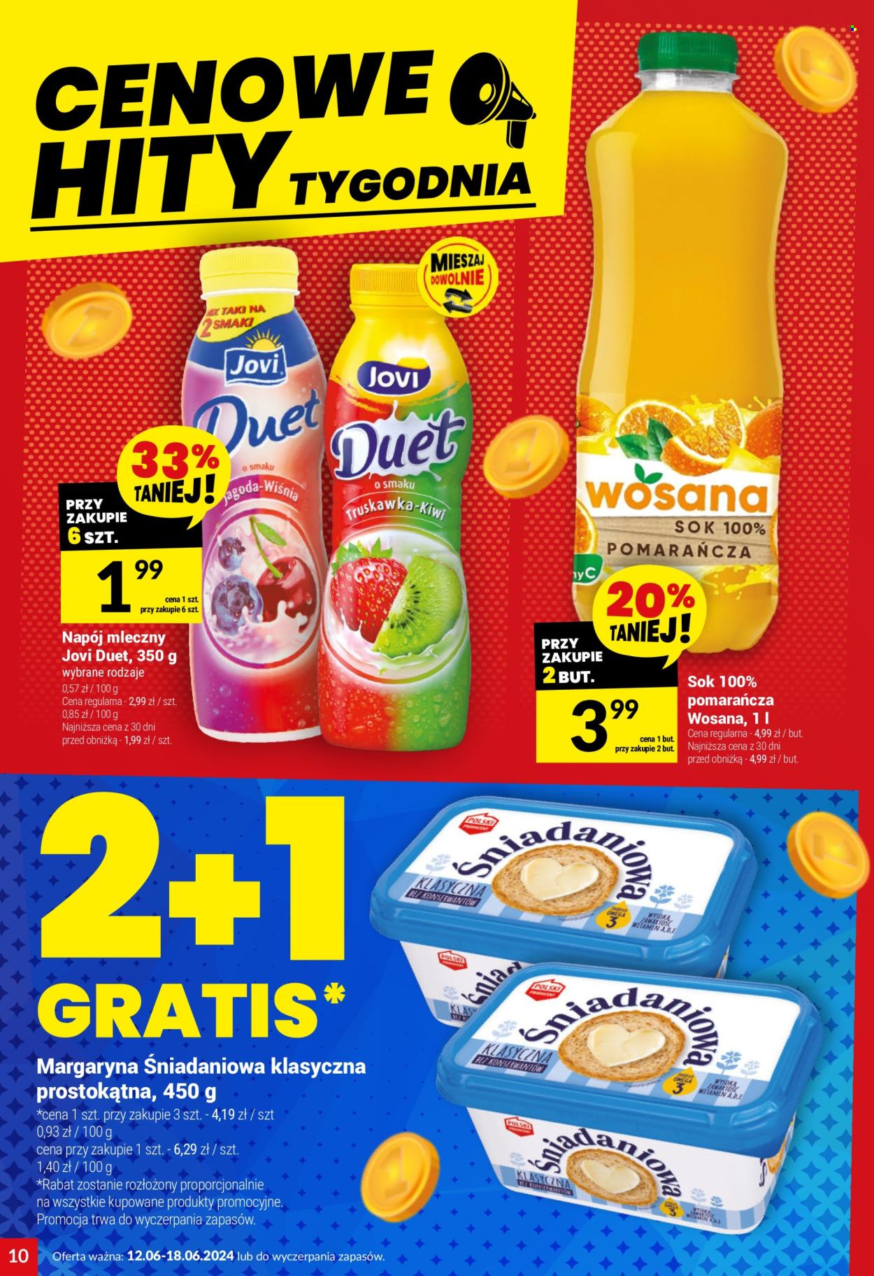 Gazetka Twój Market - 12.06.2024 - 18.06.2024. Strona 10