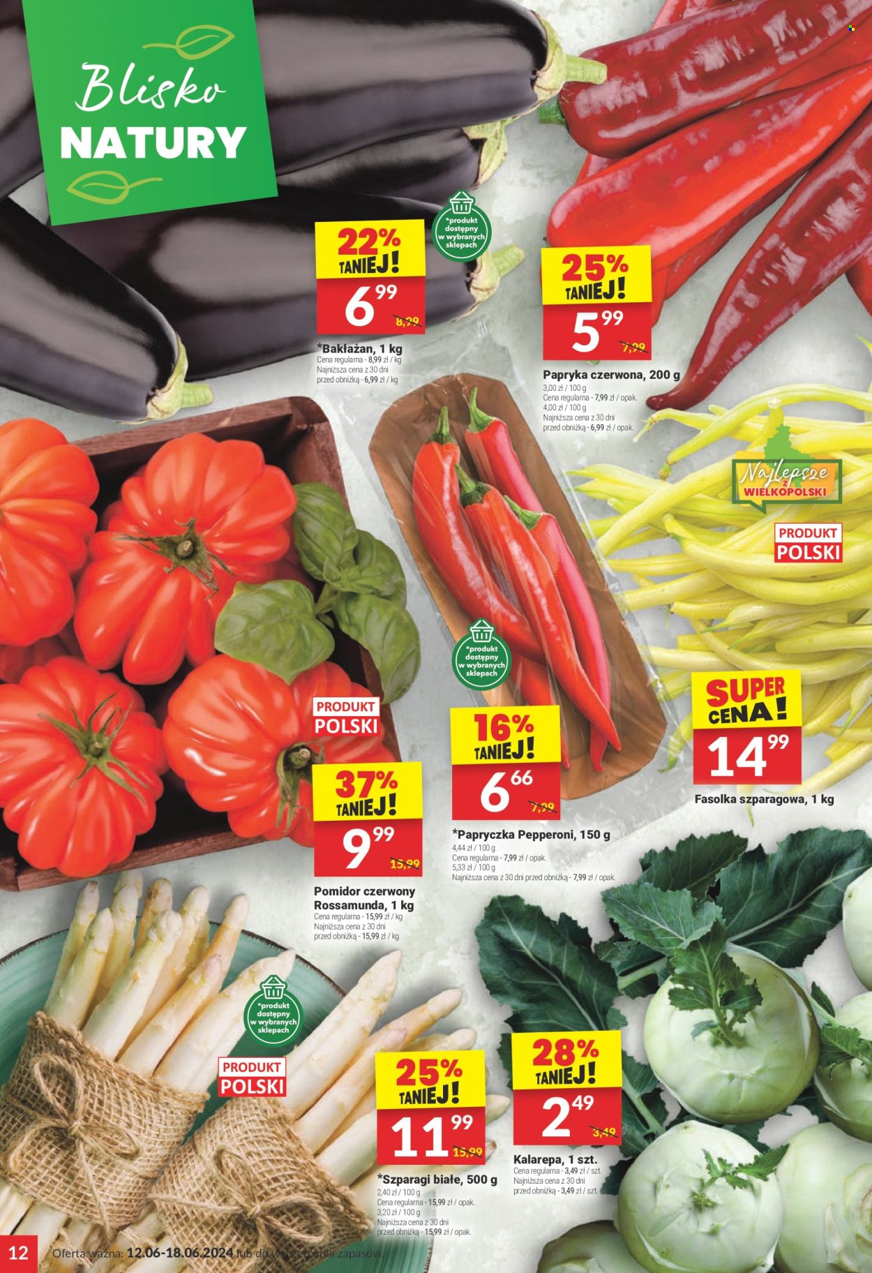 Gazetka Twój Market - 12.06.2024 - 18.06.2024. Strona 12