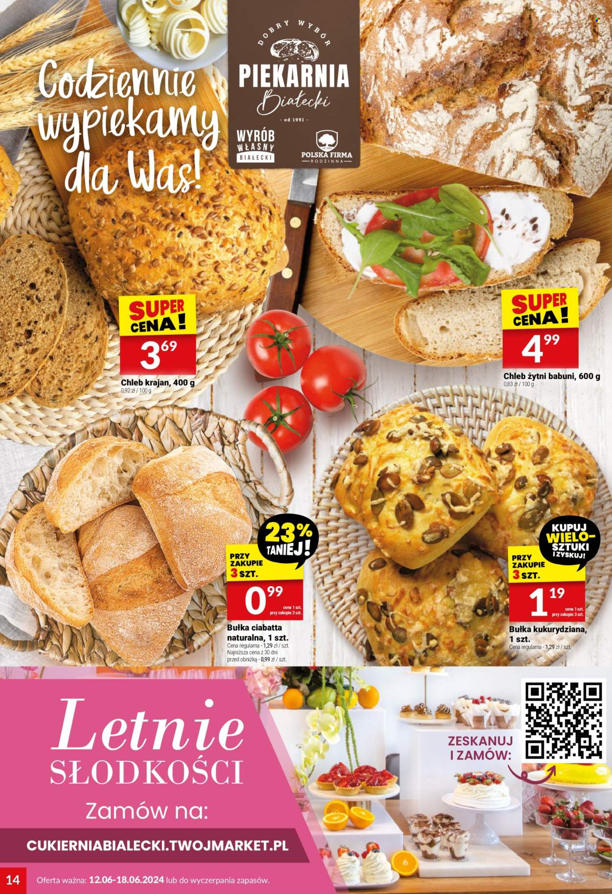 Gazetka Twój Market - 12.06.2024 - 18.06.2024. Strona 14
