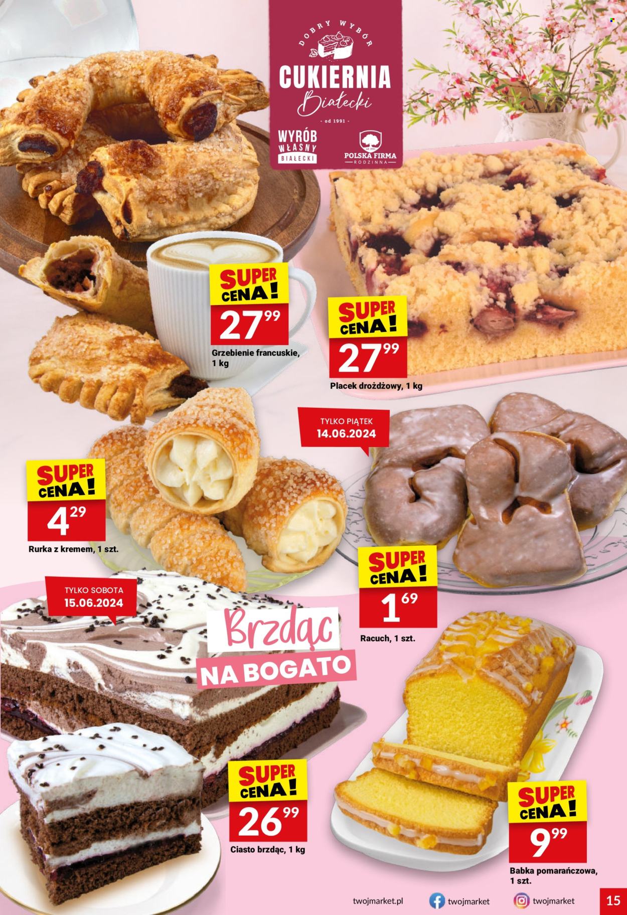 Gazetka Twój Market - 12.06.2024 - 18.06.2024. Strona 15