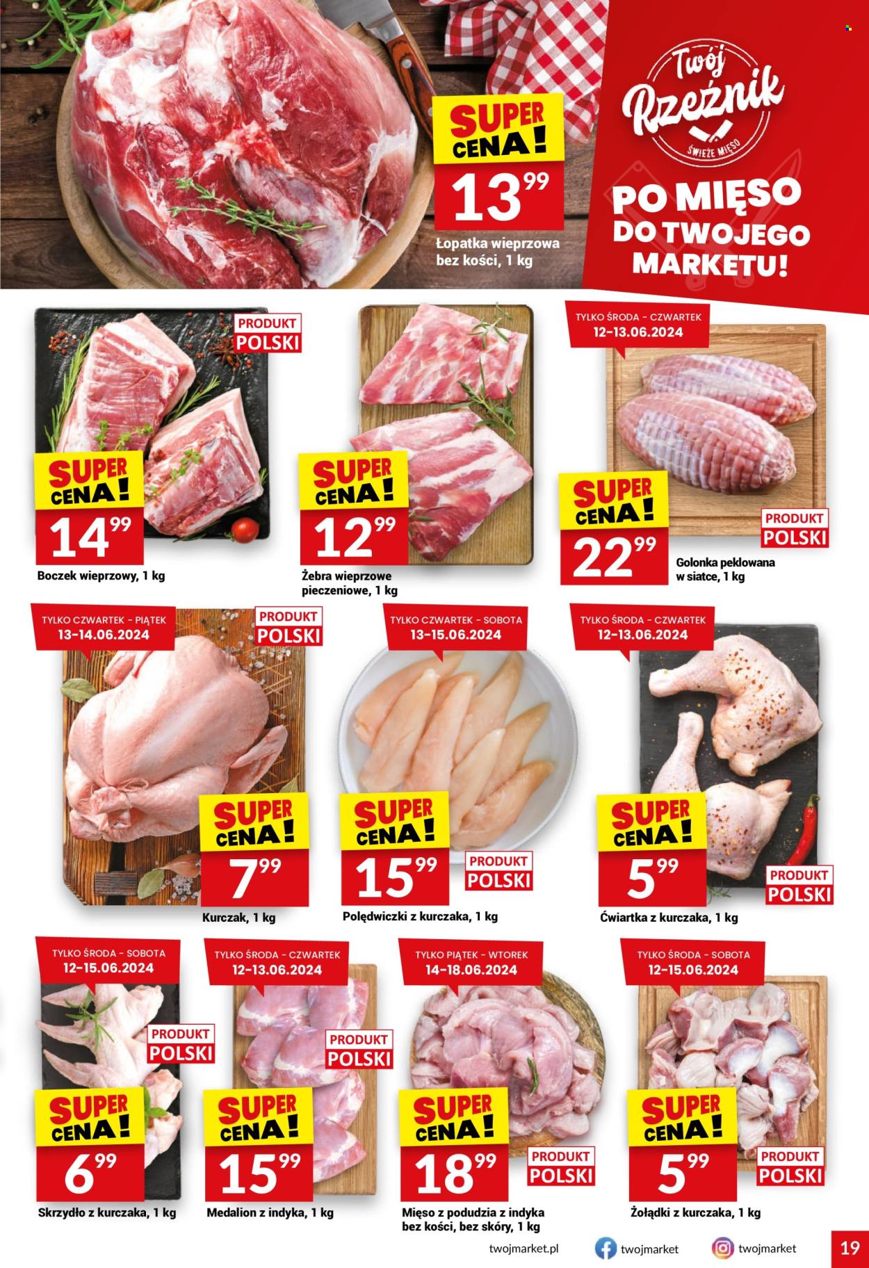 Gazetka Twój Market - 12.06.2024 - 18.06.2024. Strona 19