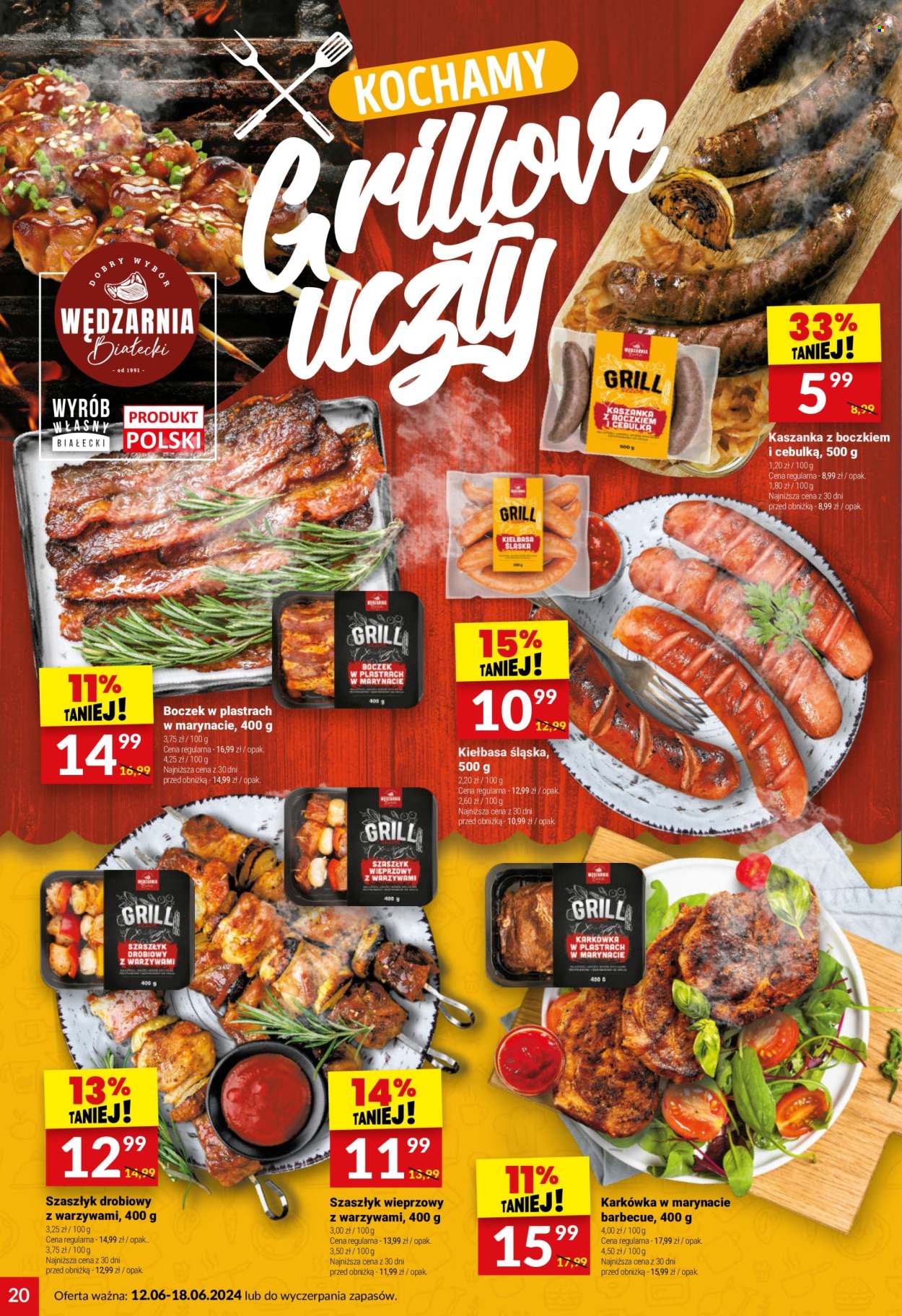 Gazetka Twój Market - 12.06.2024 - 18.06.2024. Strona 20
