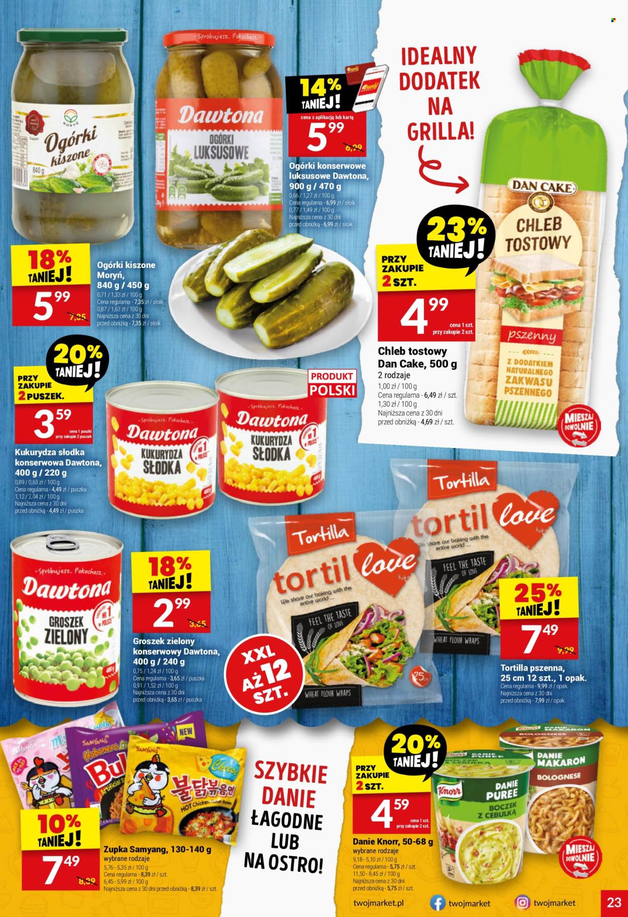 Gazetka Twój Market - 12.06.2024 - 18.06.2024. Strona 23