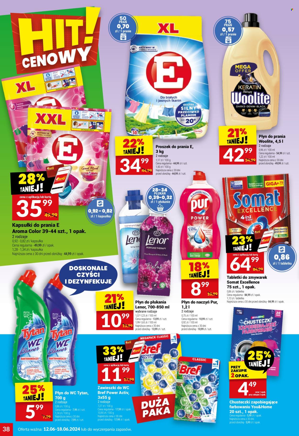 Gazetka Twój Market - 12.06.2024 - 18.06.2024. Strona 38