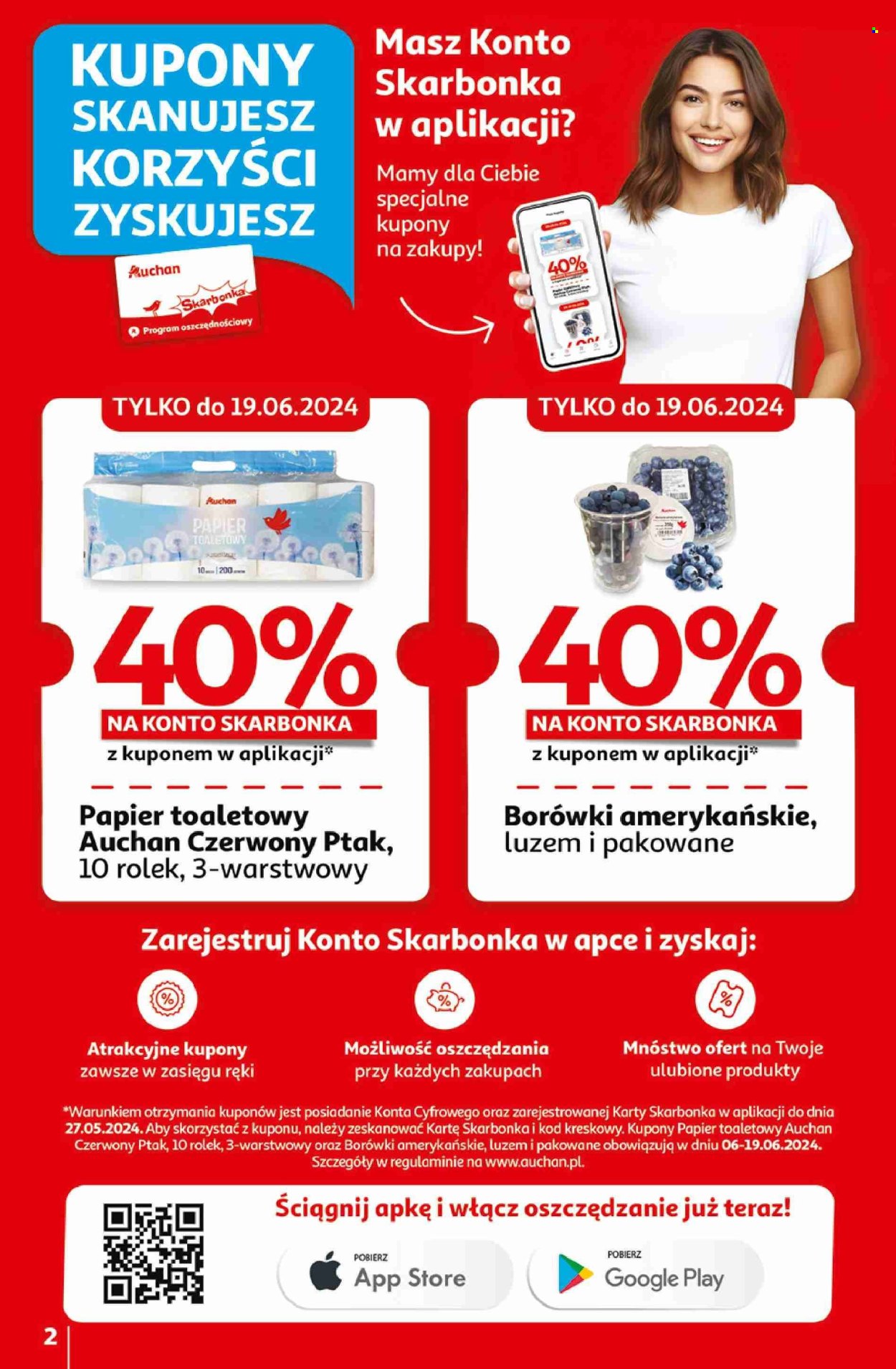 Gazetka Auchan - 13.06.2024 - 19.06.2024. Strona 2