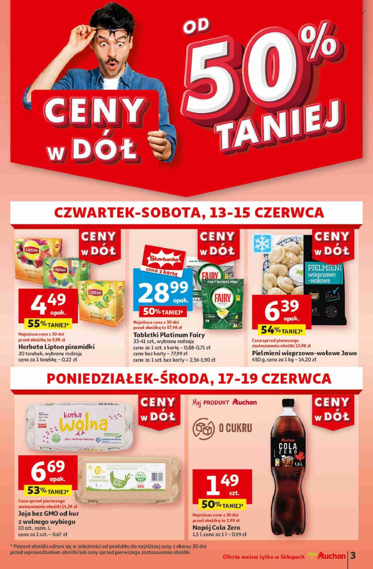 Gazetka Auchan - 13.06.2024 - 19.06.2024. Strona 3