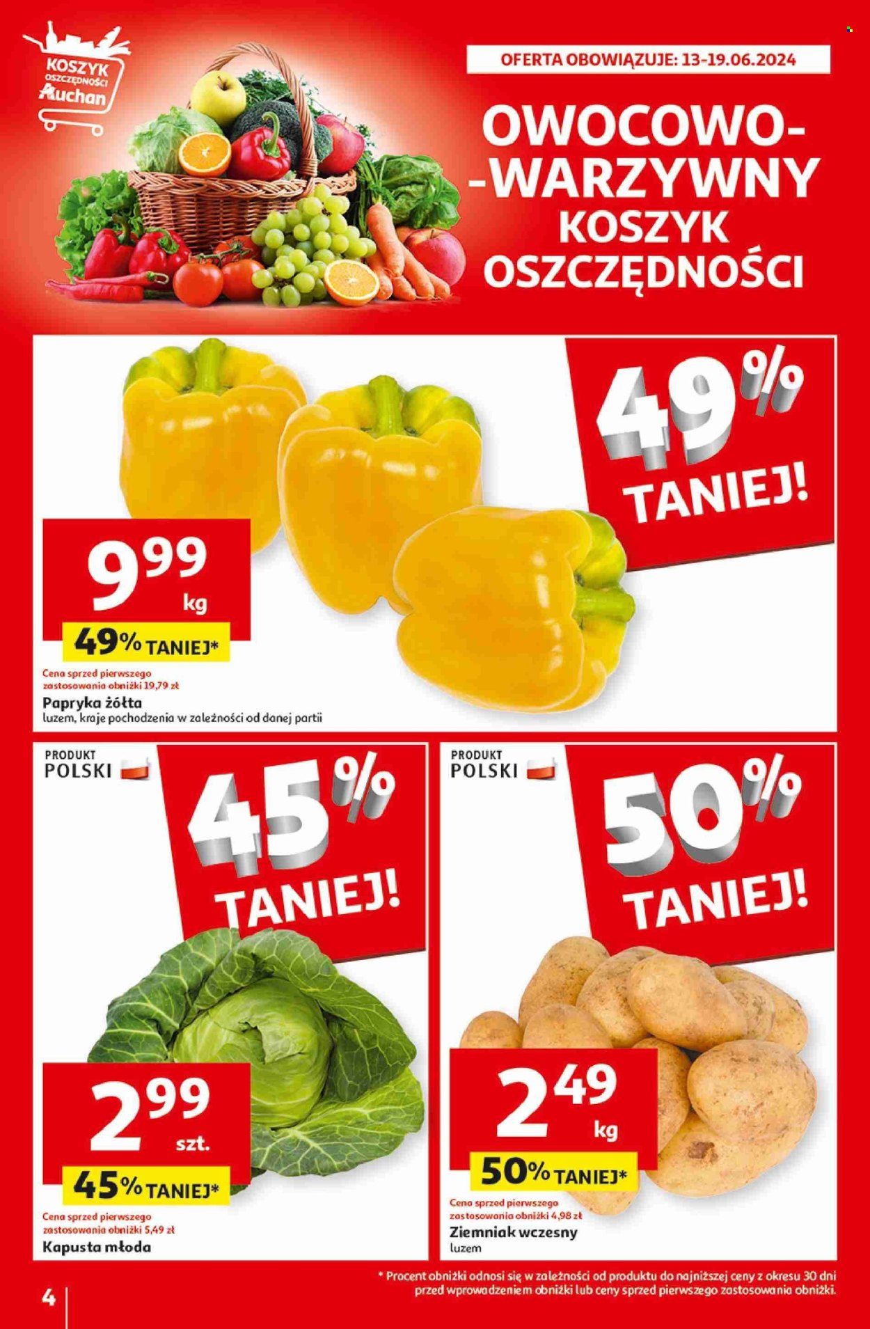 Gazetka Auchan - 13.06.2024 - 19.06.2024. Strona 4