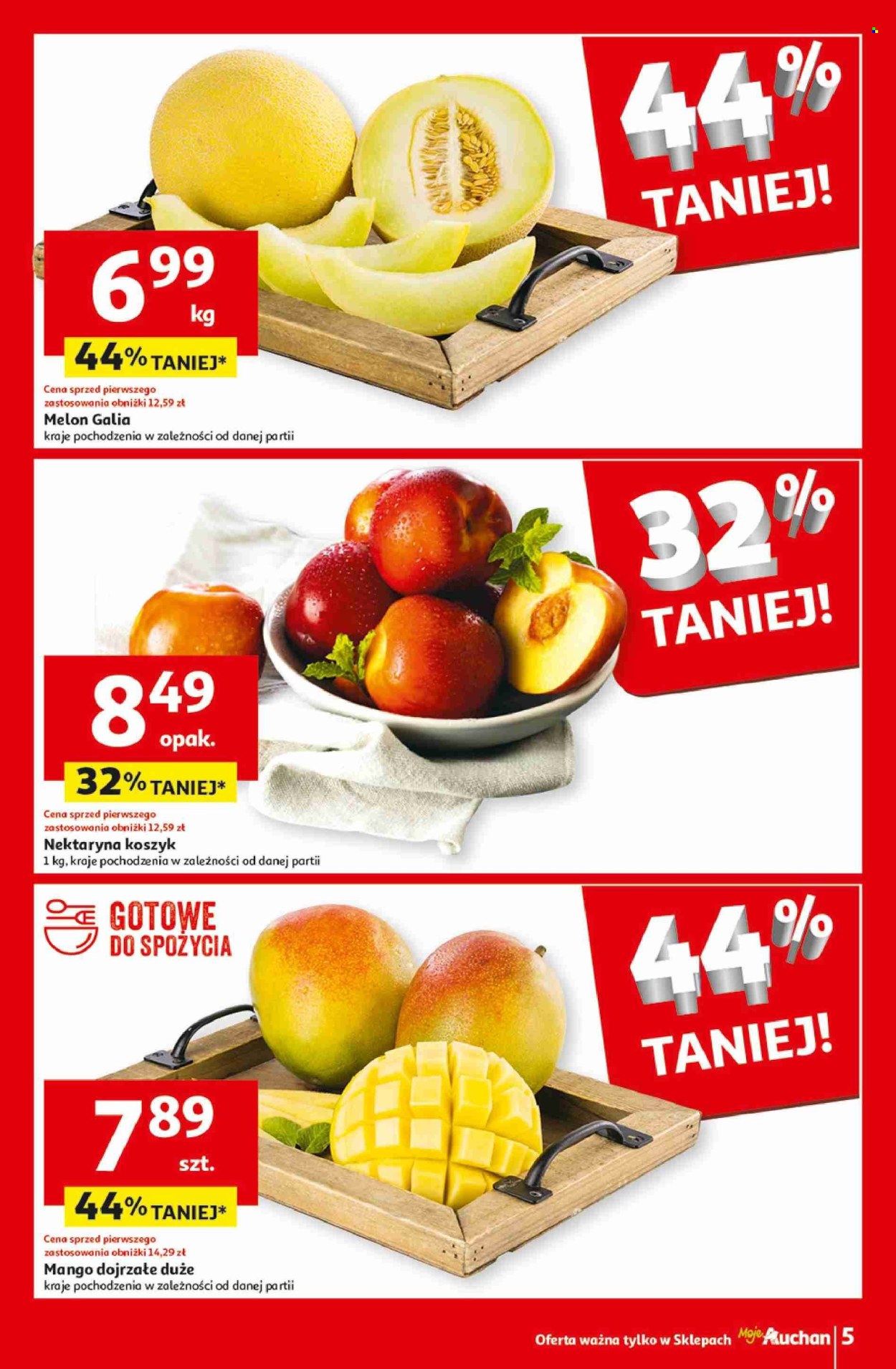 Gazetka Auchan - 13.06.2024 - 19.06.2024. Strona 5