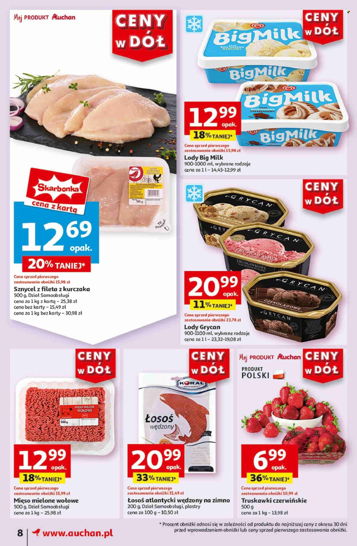 Gazetka Auchan - 13.06.2024 - 19.06.2024. Strona 8