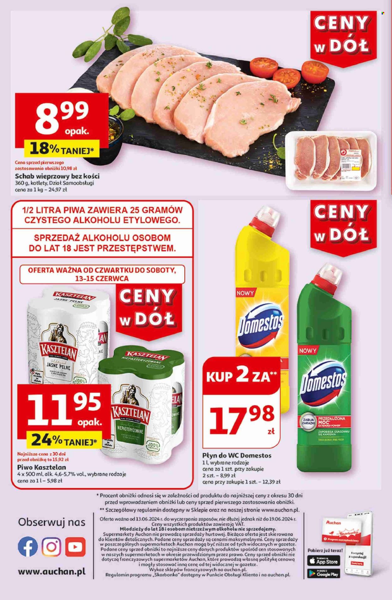 Gazetka Auchan - 13.06.2024 - 19.06.2024. Strona 10