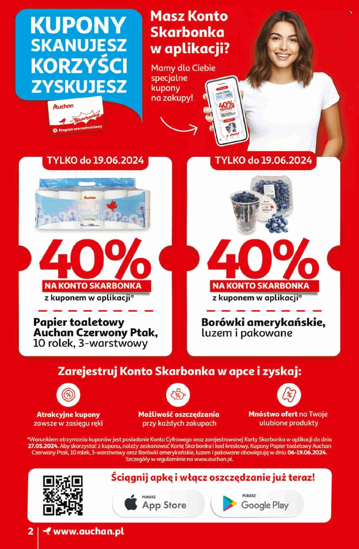Gazetka Auchan - 13.06.2024 - 19.06.2024. Strona 2