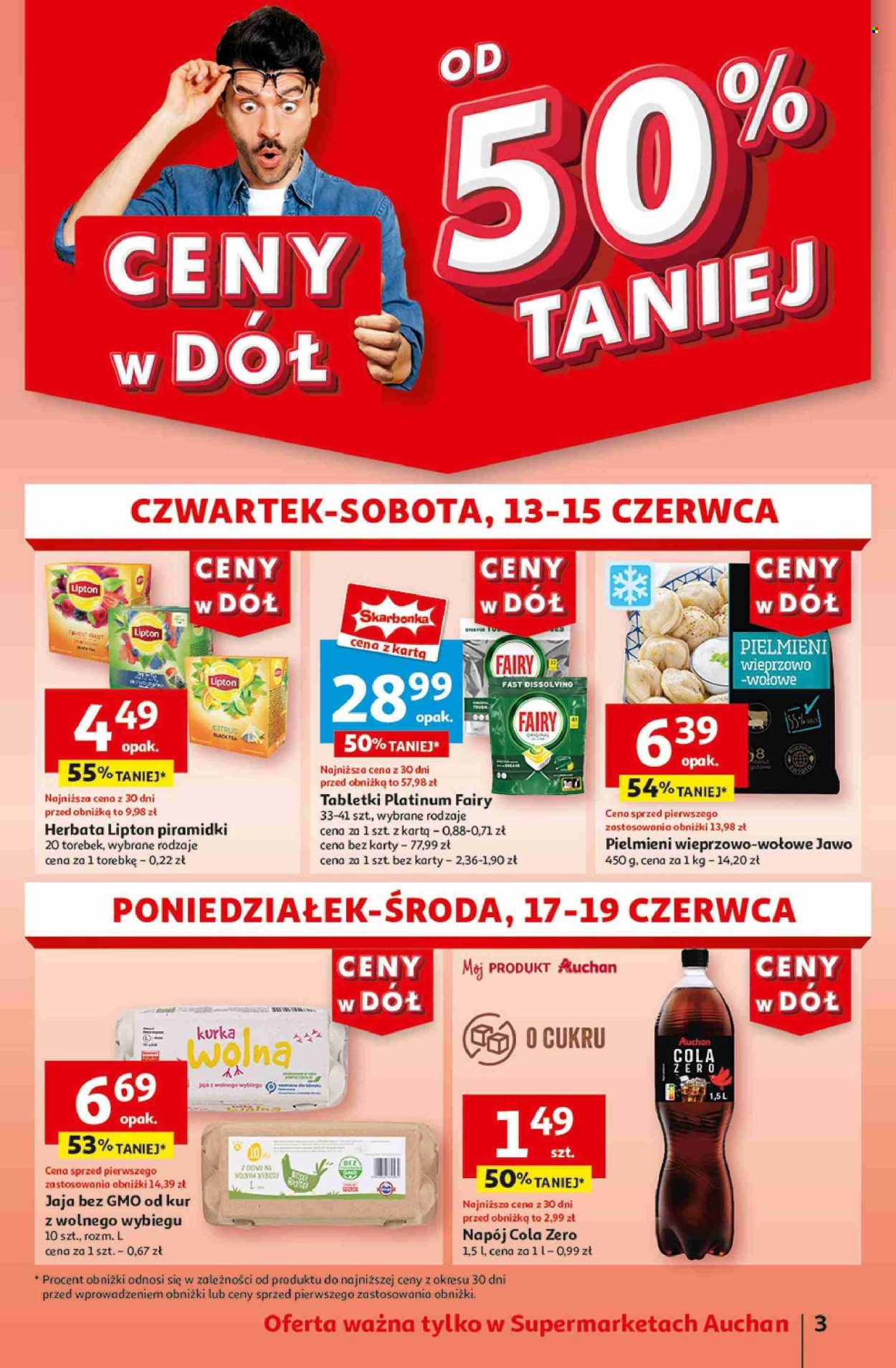 Gazetka Auchan - 13.06.2024 - 19.06.2024. Strona 3