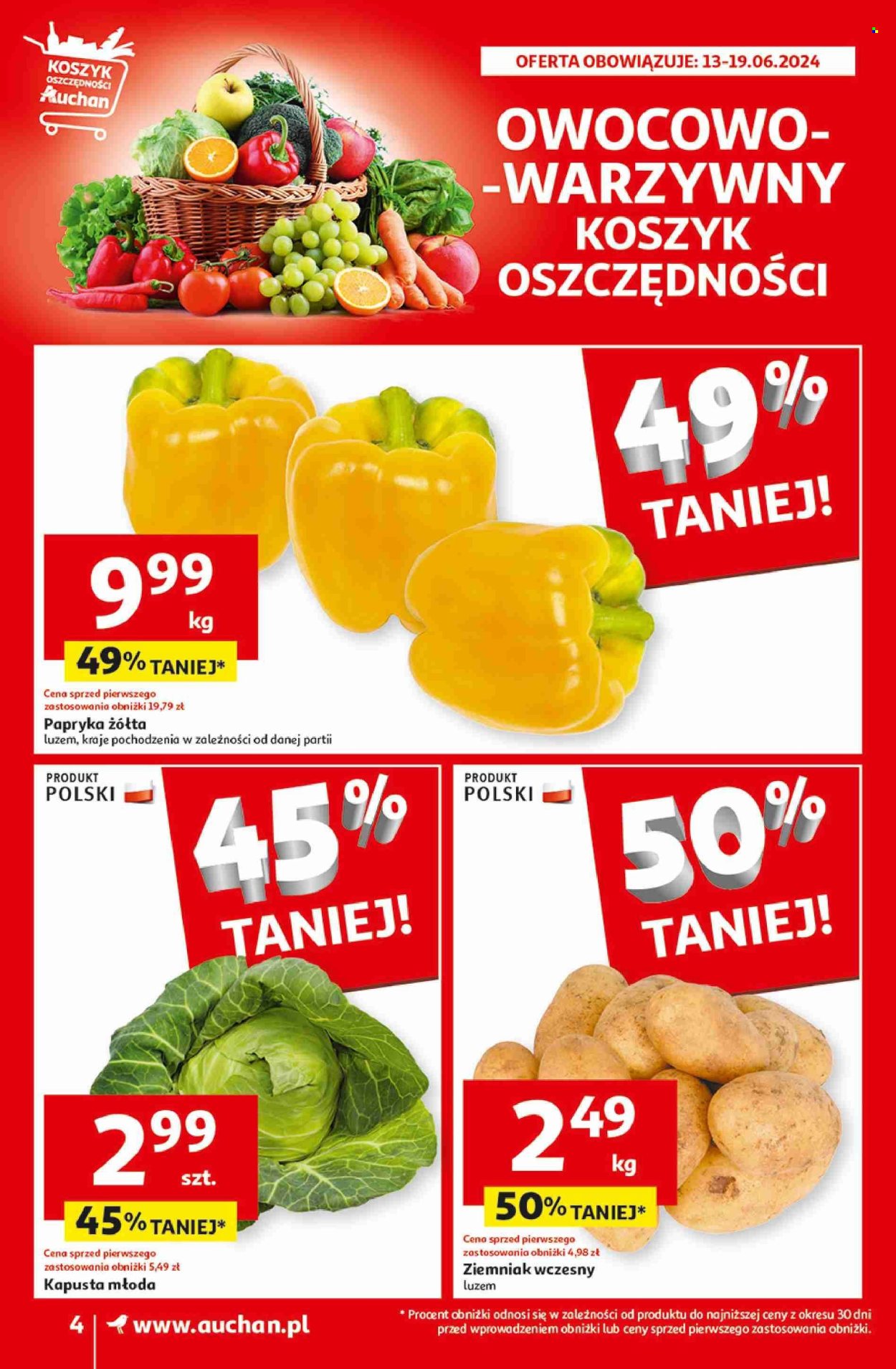 Gazetka Auchan - 13.06.2024 - 19.06.2024. Strona 4
